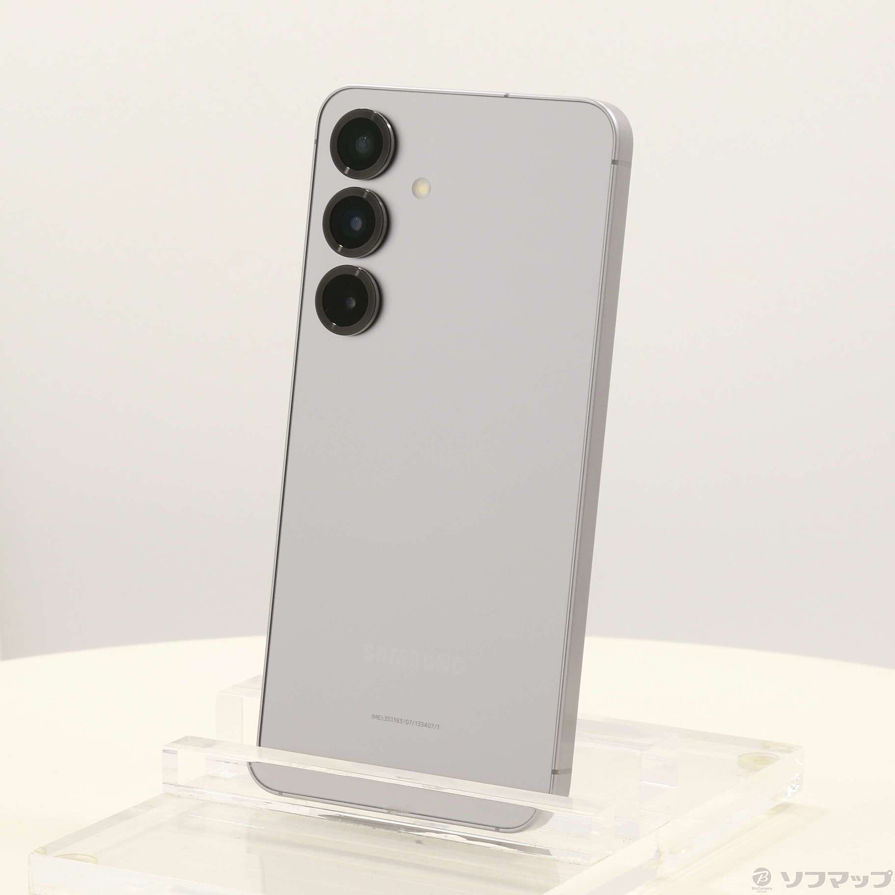 中古品〕 Galaxy S25 256GB シルバーシャドウ SCG31 au SIMフリー｜の