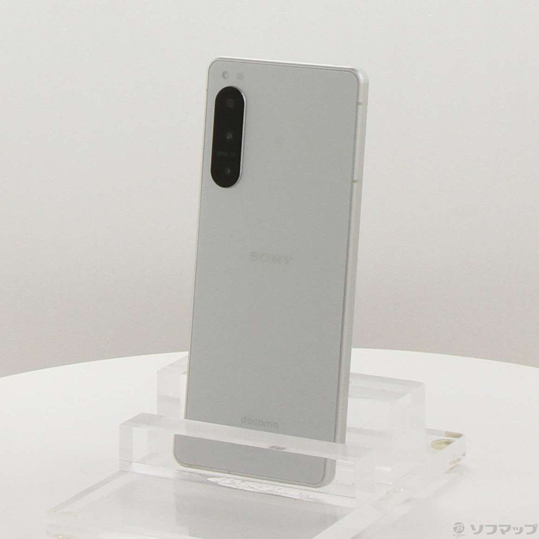 中古】Xperia 5 IV 128GB エクリュホワイト SO-54C docomo SIMフリー 