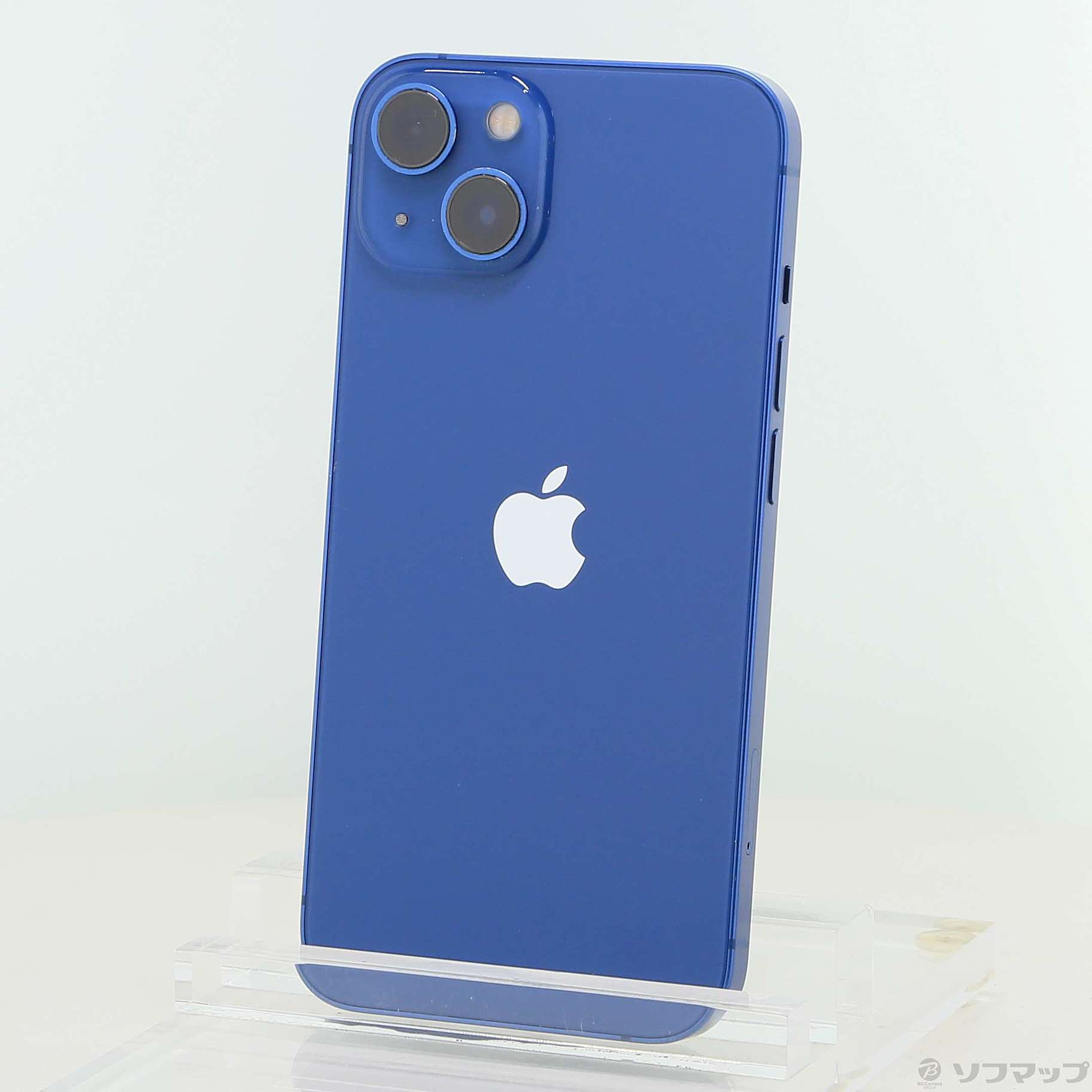 中古品〕 iPhone13 128GB ブルー MLNG3J／A SIMフリー｜の通販は