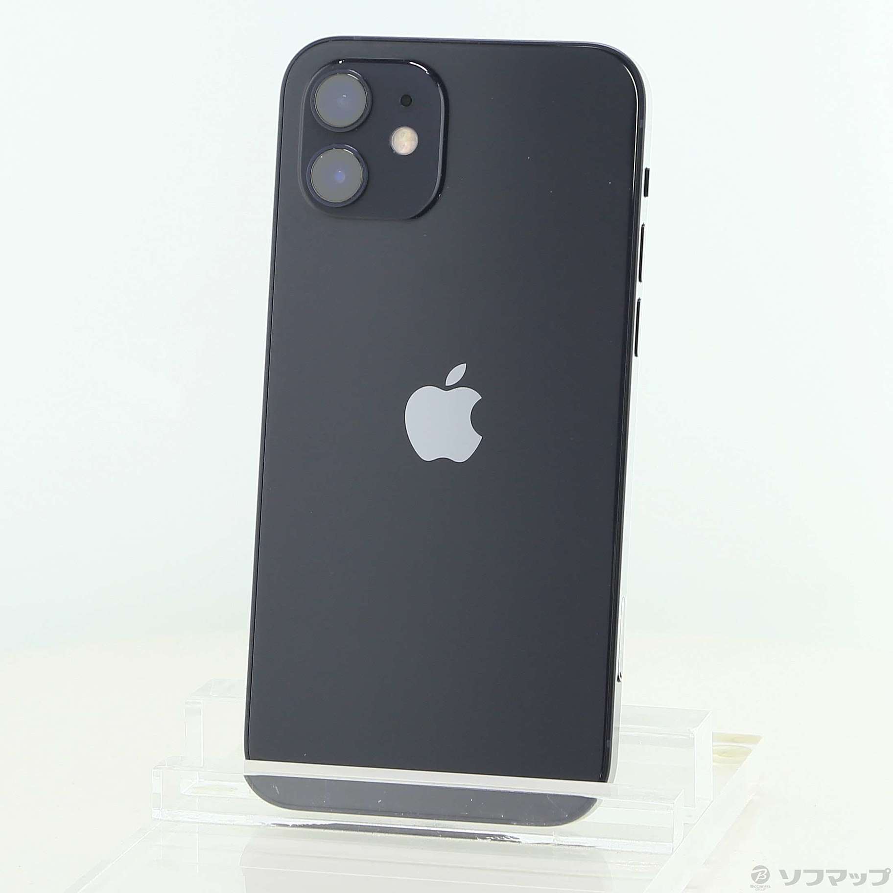 iPhone 12 256GB SIM�t���[ [�u���b�N]