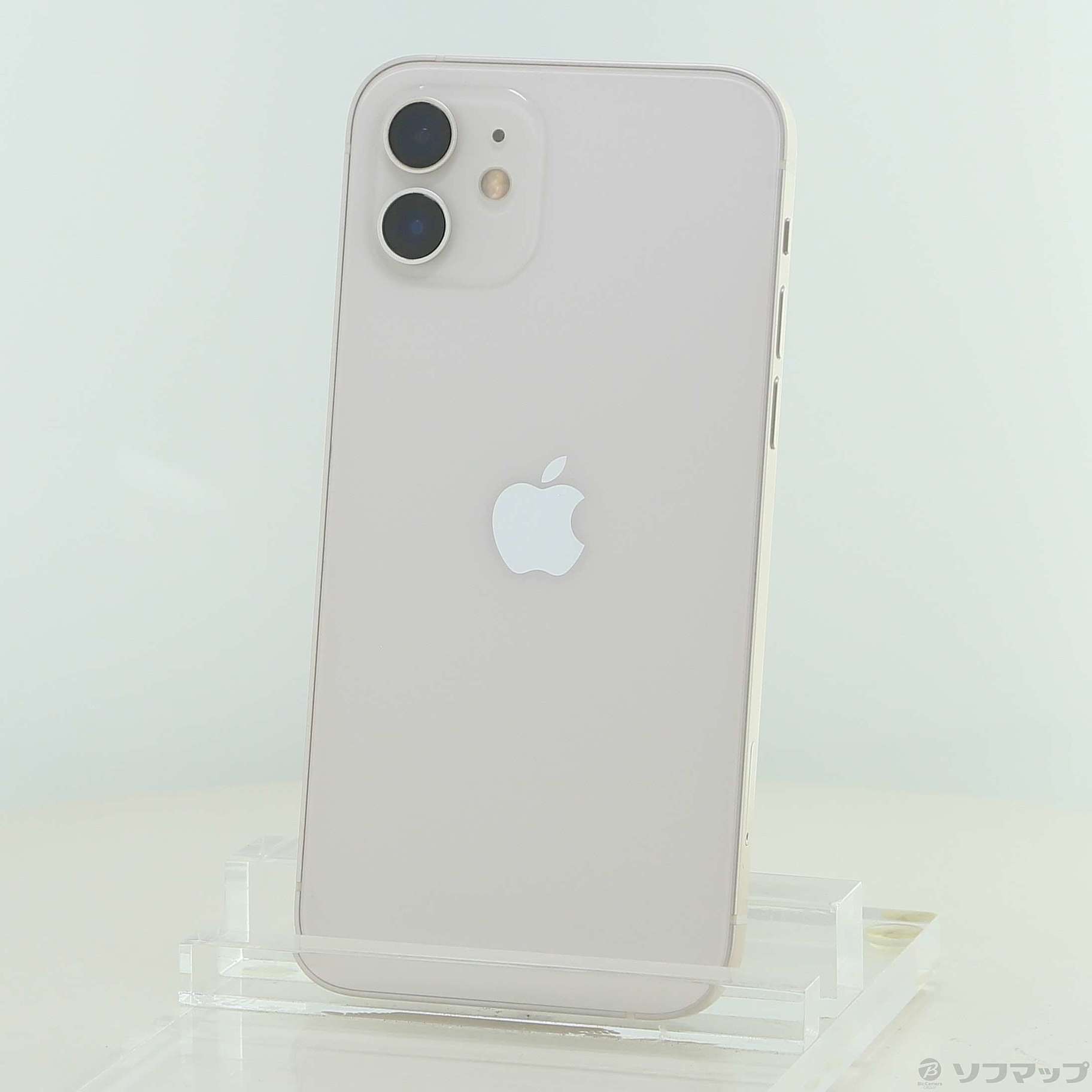 中古】iPhone12 64GB ホワイト MGHP3J／A SIMフリー [2133074494555 