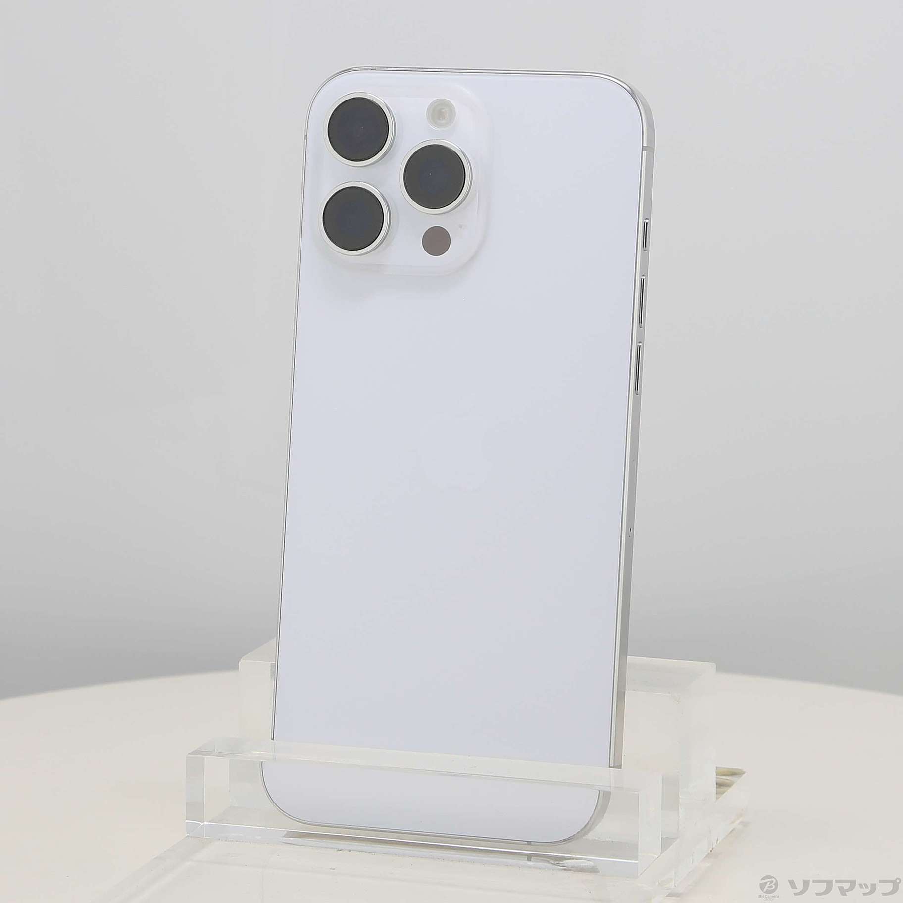 iPhone 16 Pro Max 256GB SIM�t���[ [�z���C�g�`�^�j�E��]
