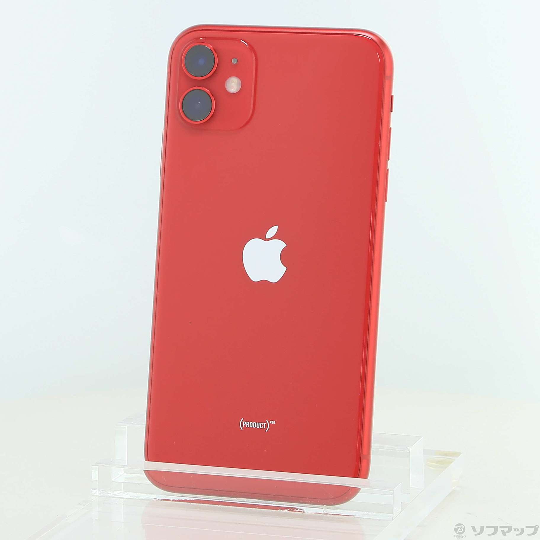 iPhone 11 (PRODUCT)RED 64GB SIM�t���[ [���b�h]