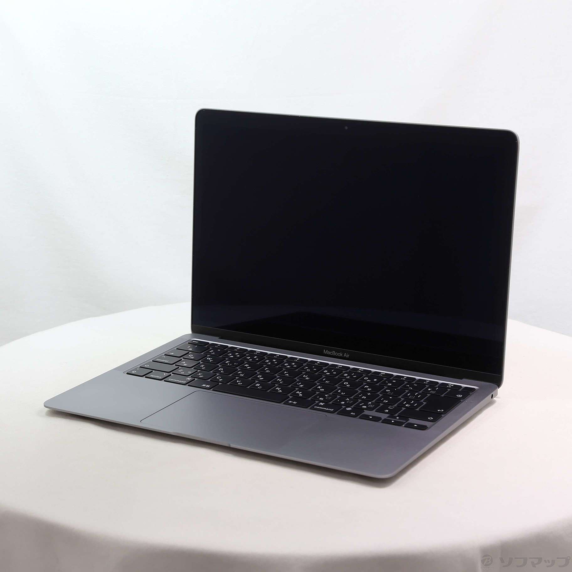 中古】MacBook Air 13.3-inch Late-2020 MGN63J／A Apple M1 8コア 