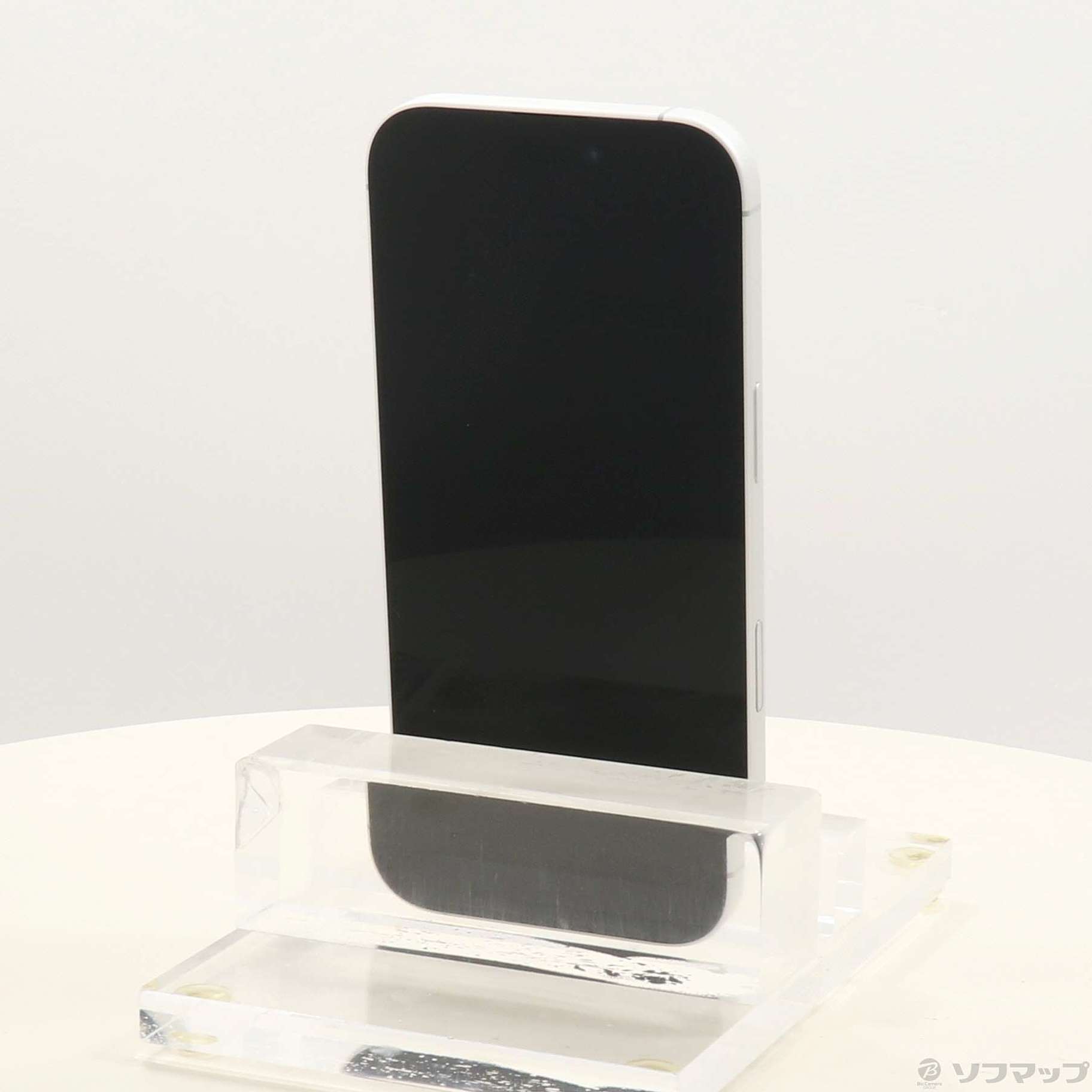 中古】iPhone17 256GB ホワイト MG684J／A SIMフリー [2133074496177