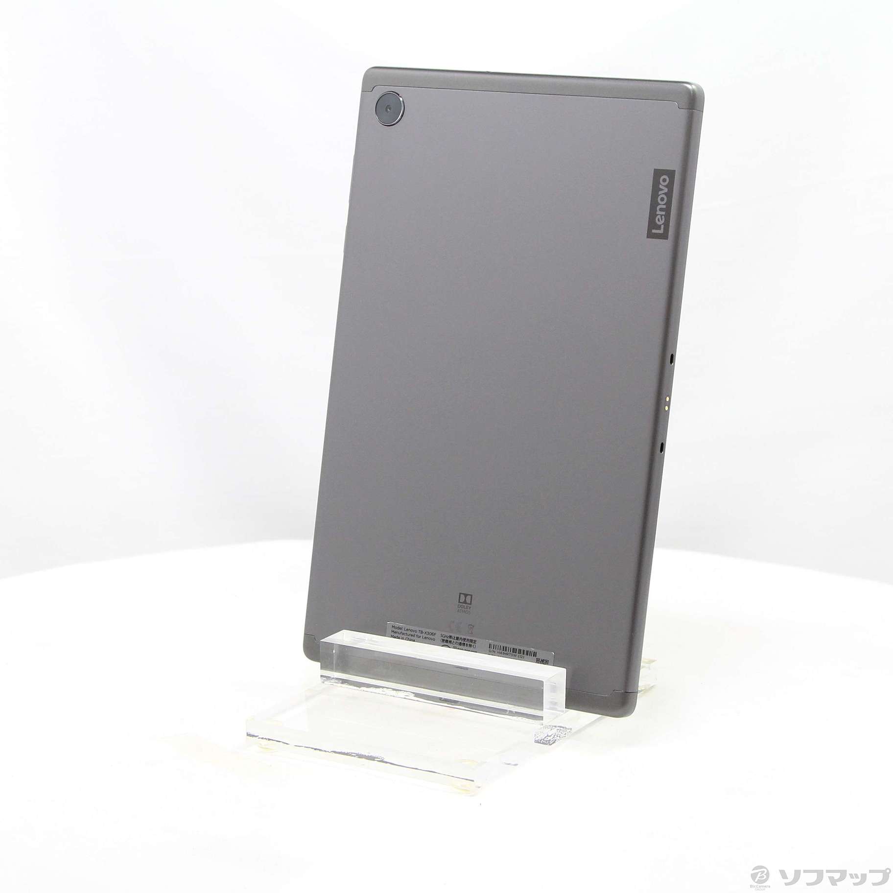 Lenovo Tab M10 HD 64GB �A�C�A���O���[ ZA6W0003JP Wi-Fi