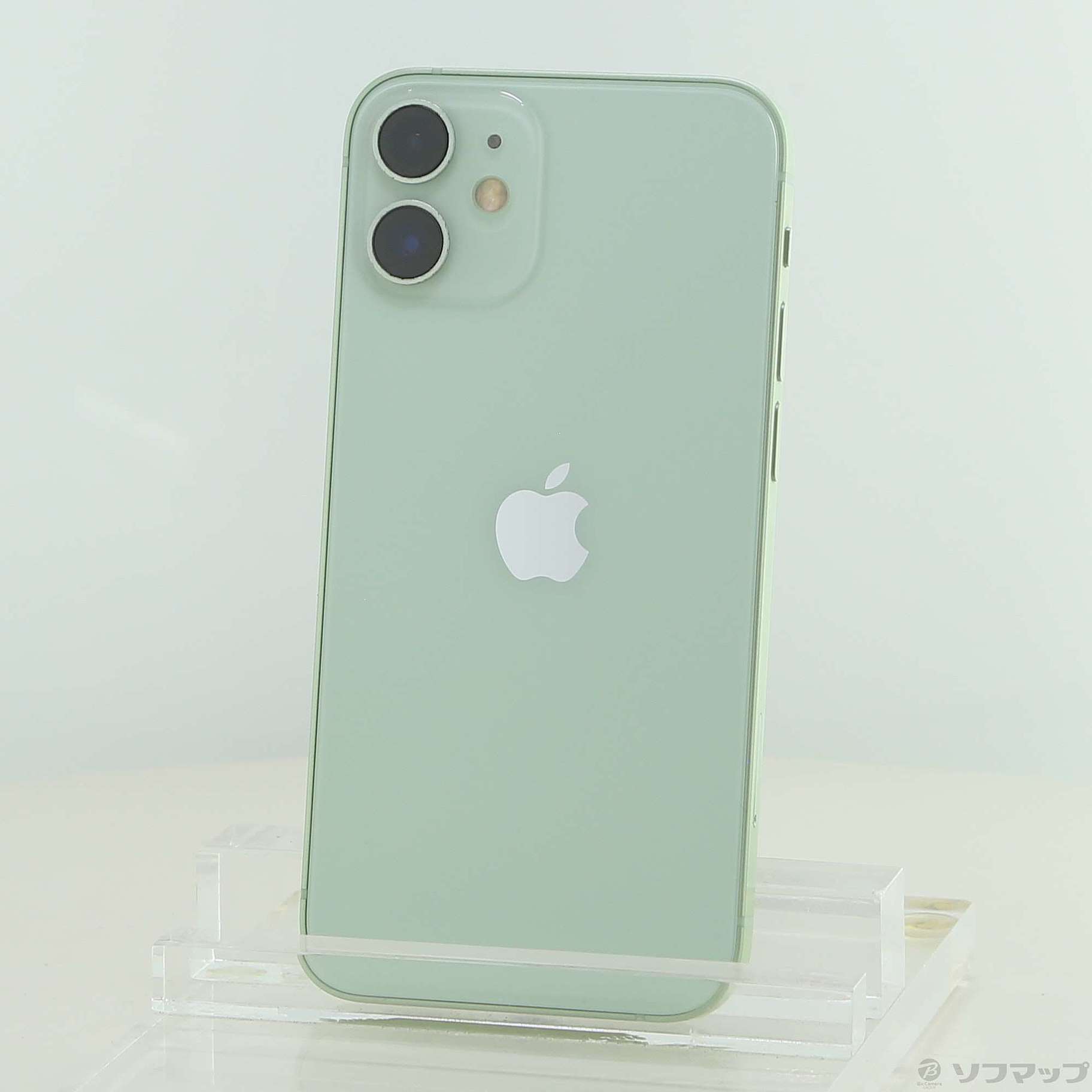 iPhone 12 mini 64GB SIM�t���[ [�O���[��]