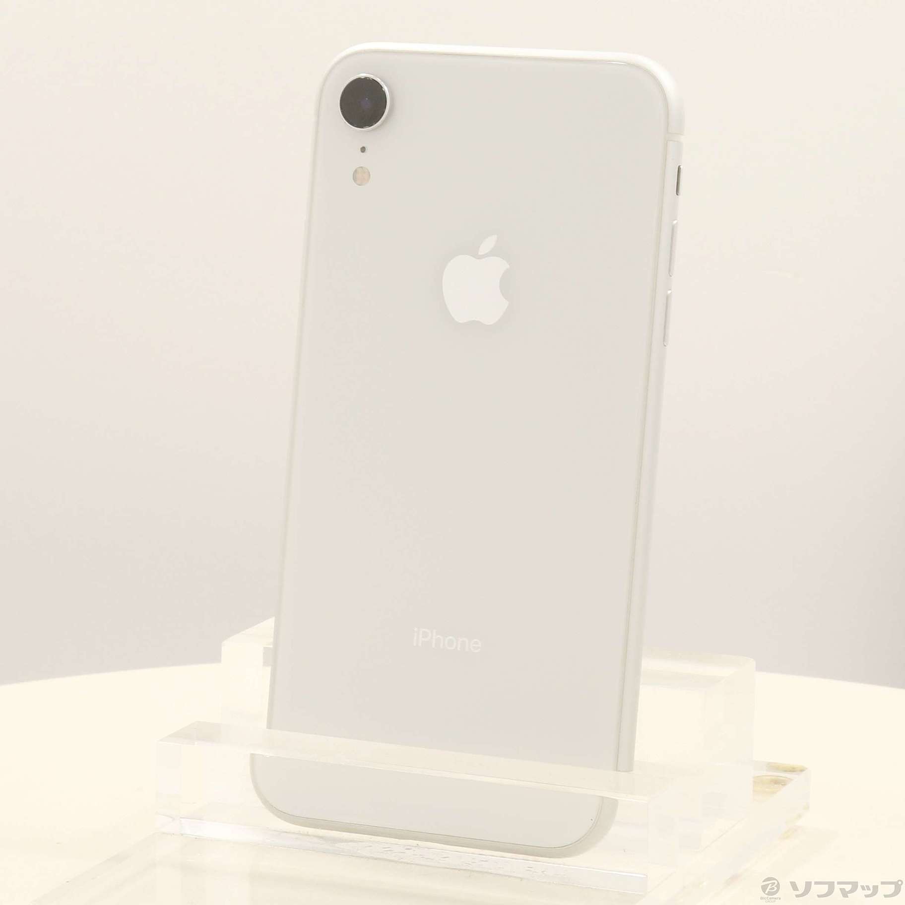 iPhone XR 128GB SIM�t���[ [�z���C�g]