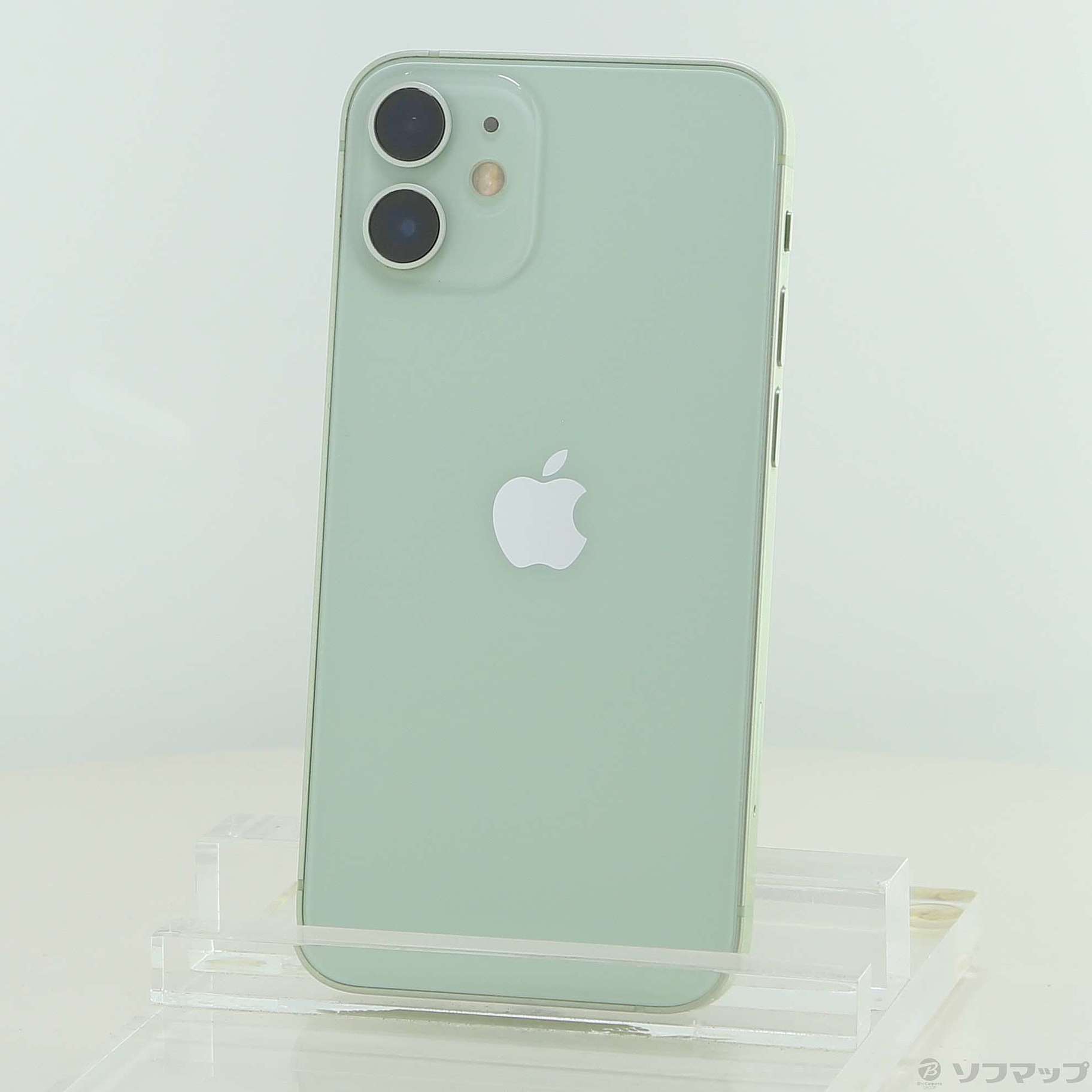 iPhone 12 mini 128GB SIM�t���[ [�O���[��]