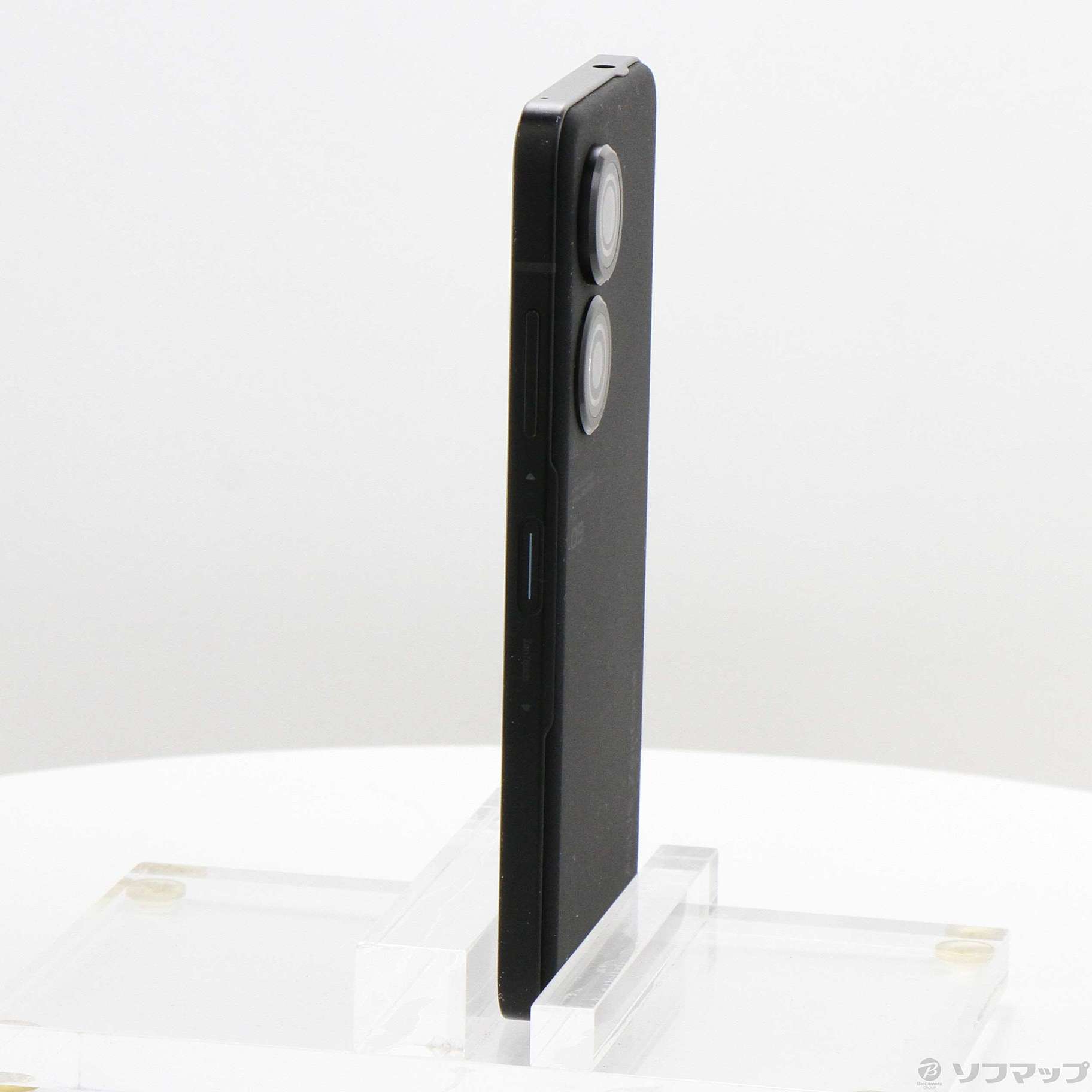 中古】Zenfone 9 128GB ミッドナイトブラック ZF9-BK8S128 SIMフリー