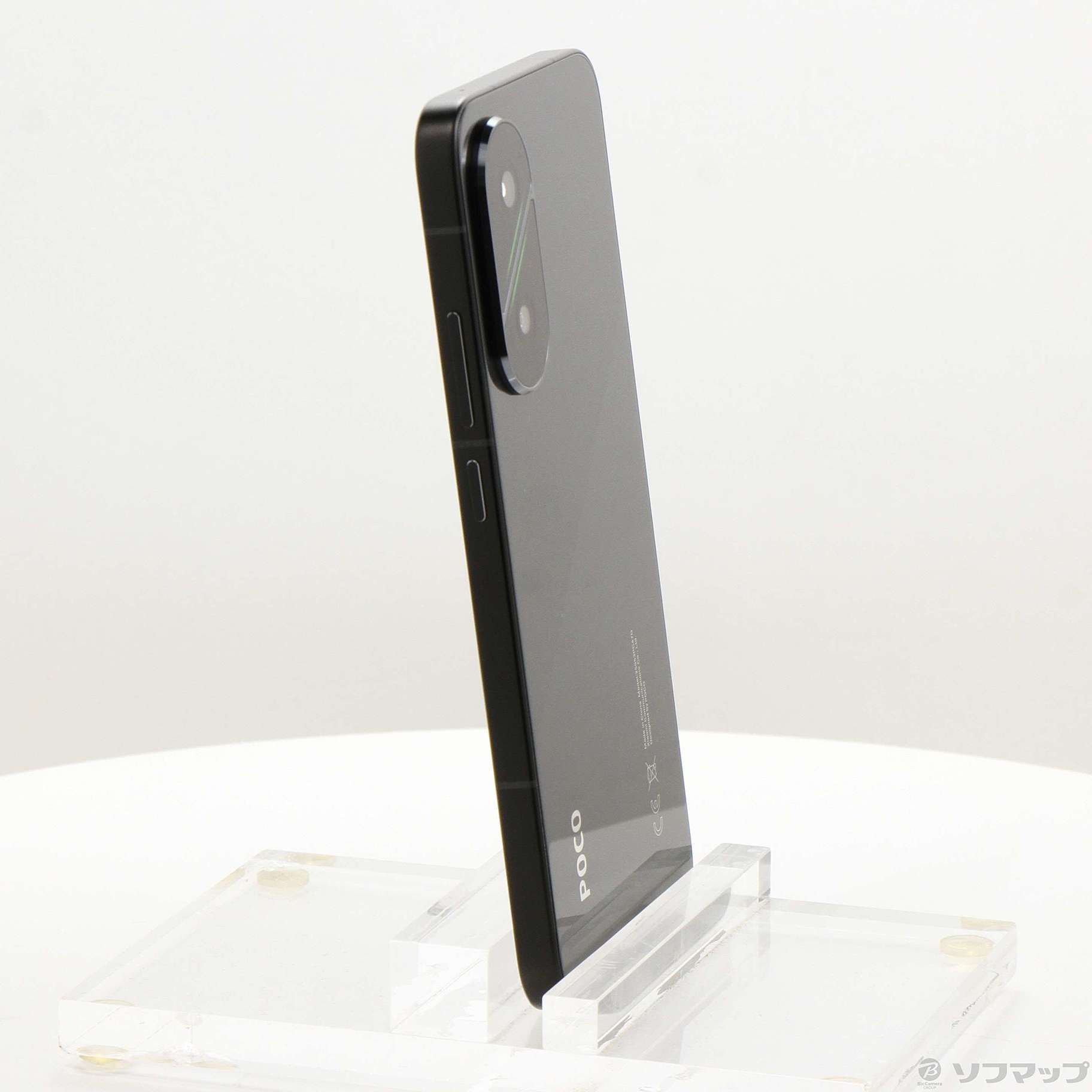 中古】POCO F7 256GB ブラック SIMフリー ［6.83インチ有機EL 