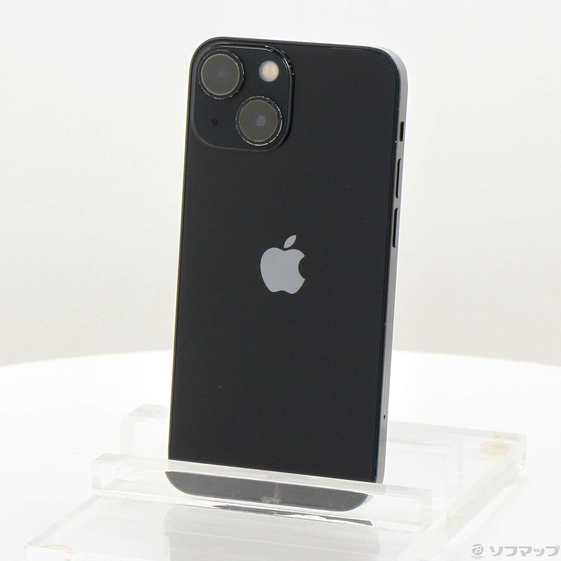 中古】iPhone13 mini 256GB ミッドナイト MLJJ3J／A SIMフリー 
