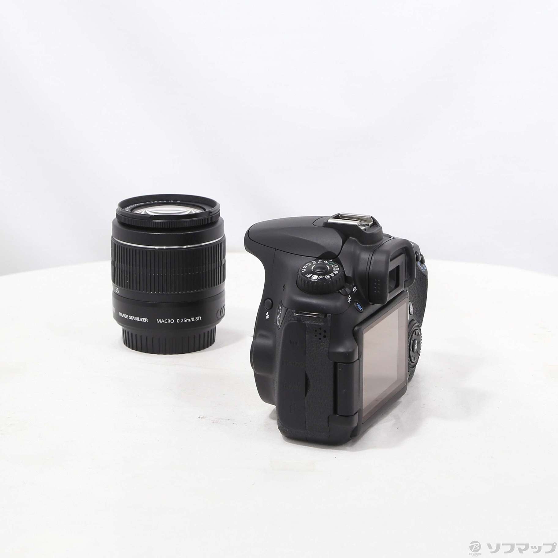 中古】期間特価対象品 EOS 60D EF-S18-55 IS レンズキット (1800万画素