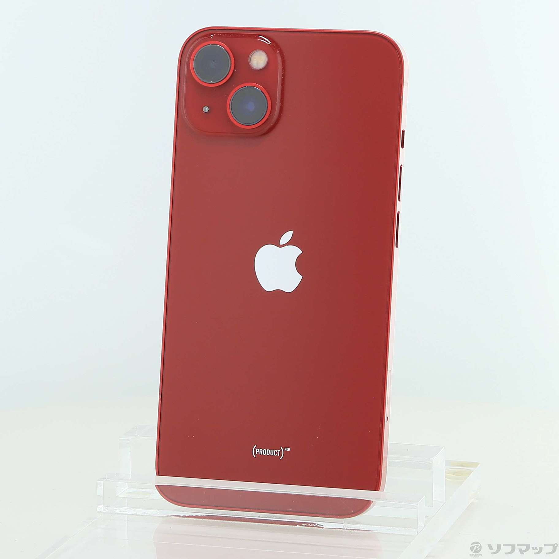 iPhone 13 (PRODUCT)RED 256GB SIM�t���[ [���b�h]
