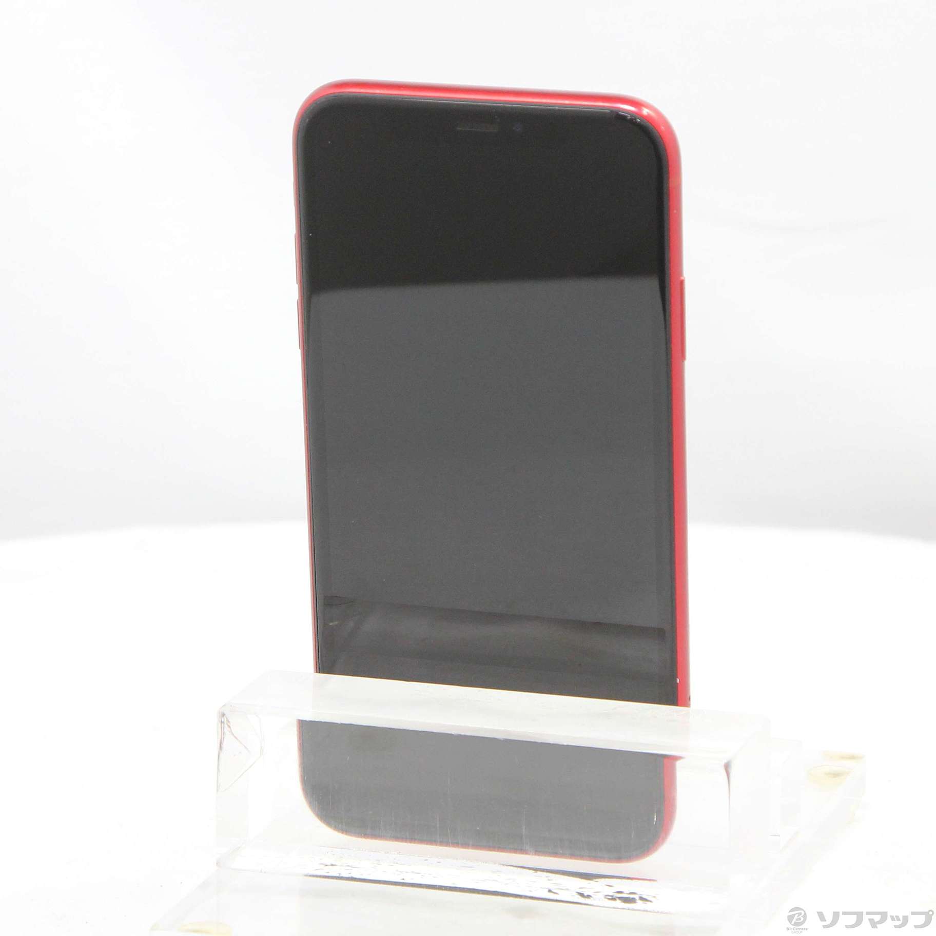 中古】iPhoneXR 64GB プロダクトレッド NT062J／A SIMフリー