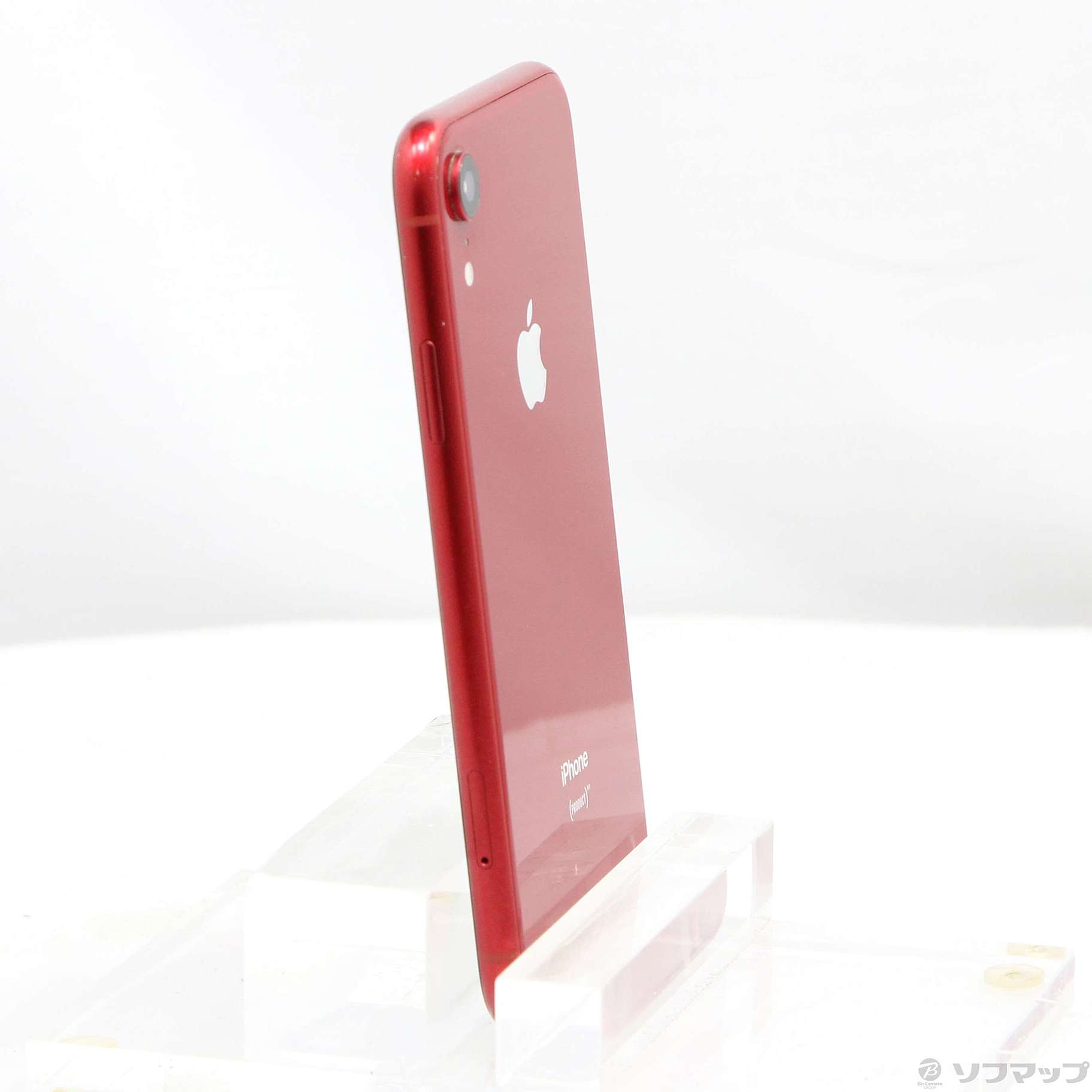 中古】iPhoneXR 64GB プロダクトレッド NT062J／A SIMフリー