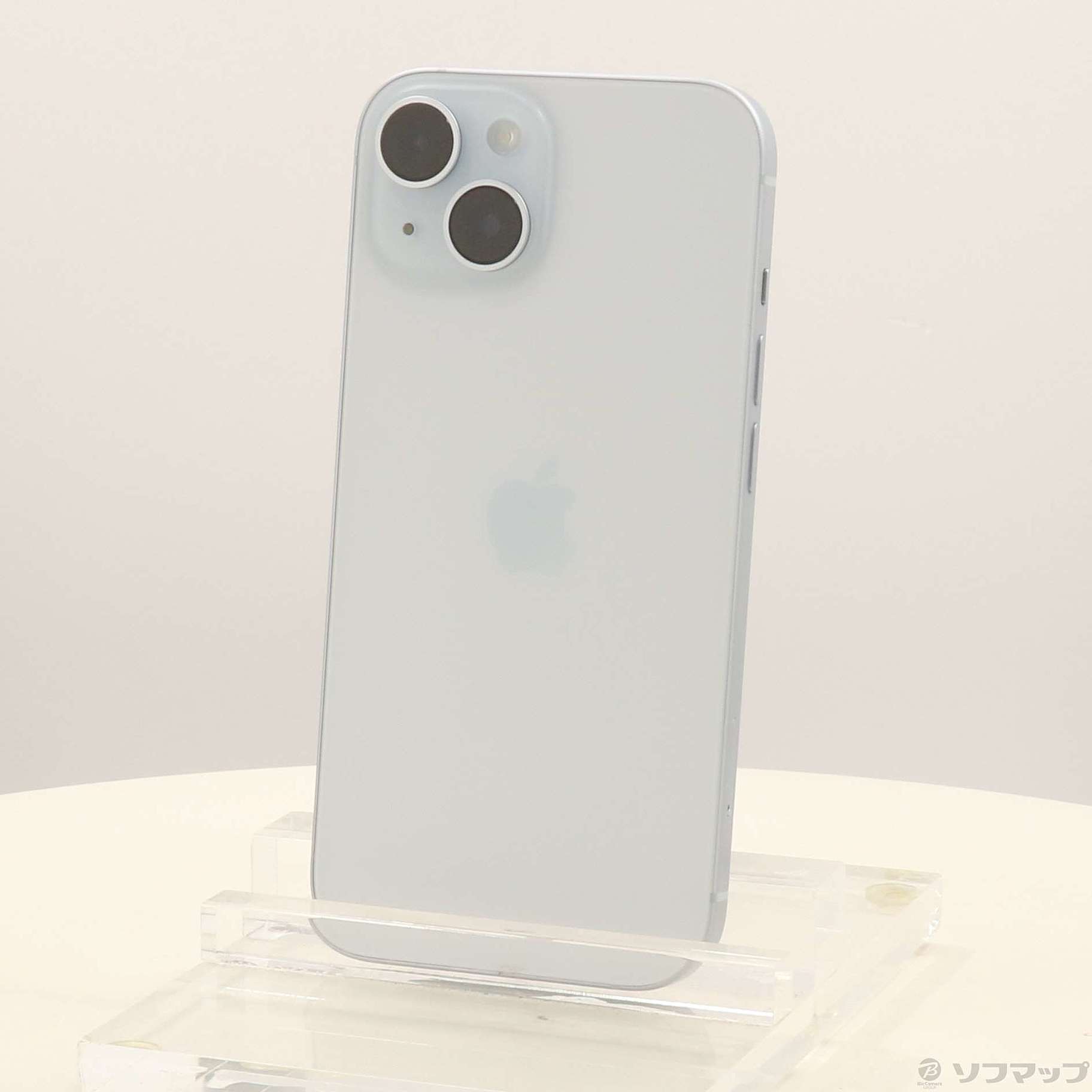中古】iPhone15 128GB ブルー MTML3J／A SIMフリー [2133074502359