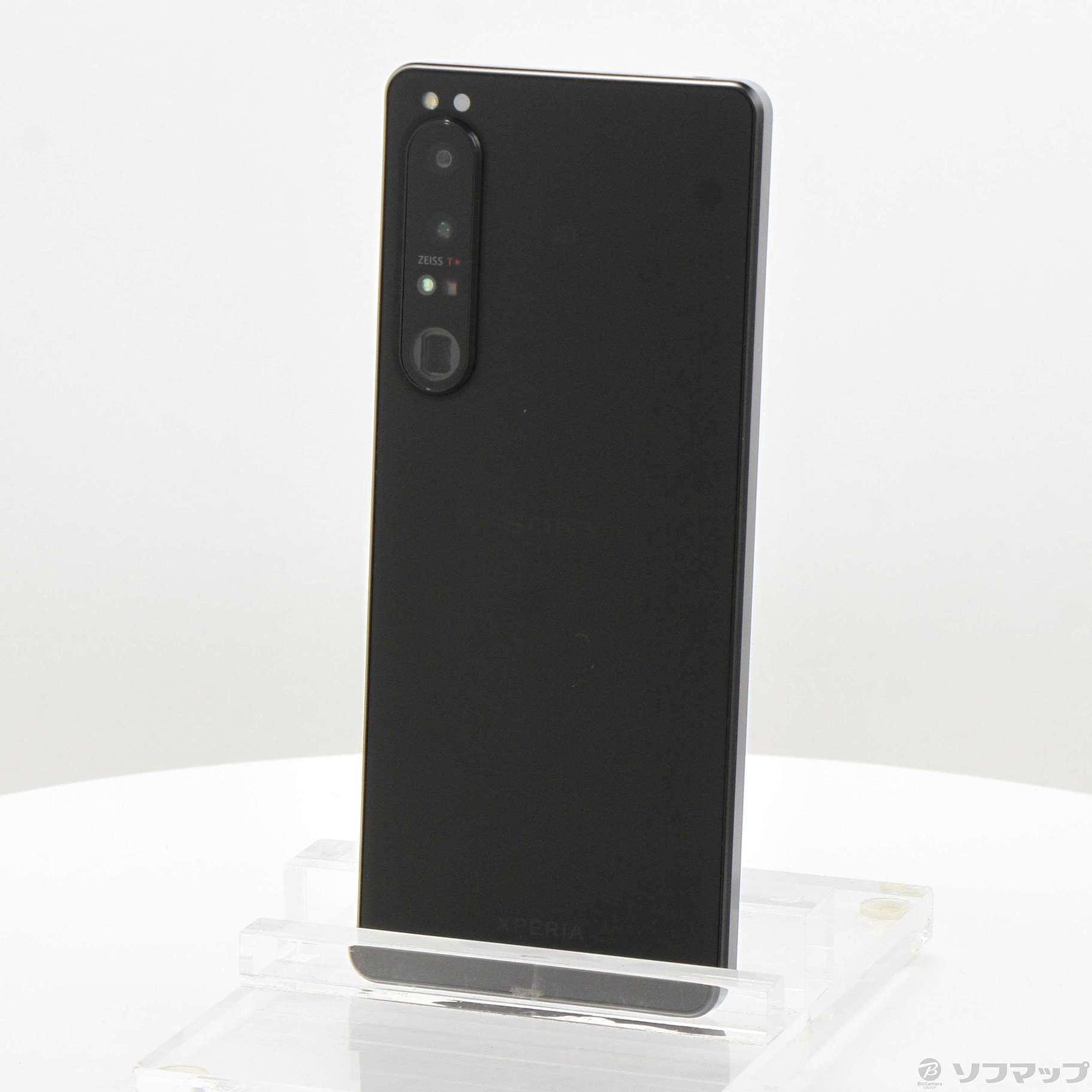 中古】Xperia 1 IV 256GB ブラック SOG06 au SIMフリー [2133074503363