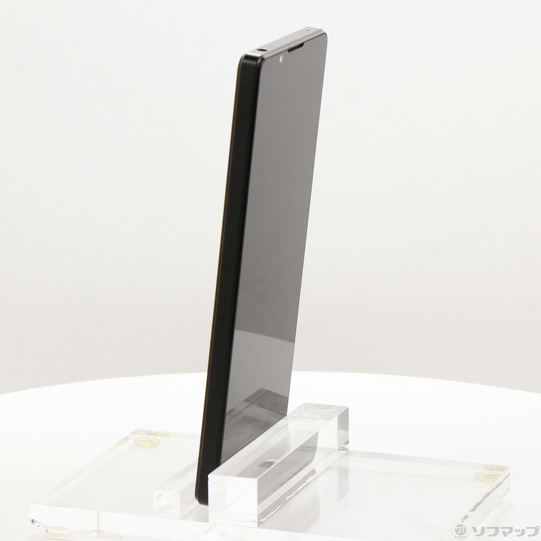 中古品〕 Xperia 1 IV 256GB ブラック SOG06 au SIMフリー｜の通販は 
