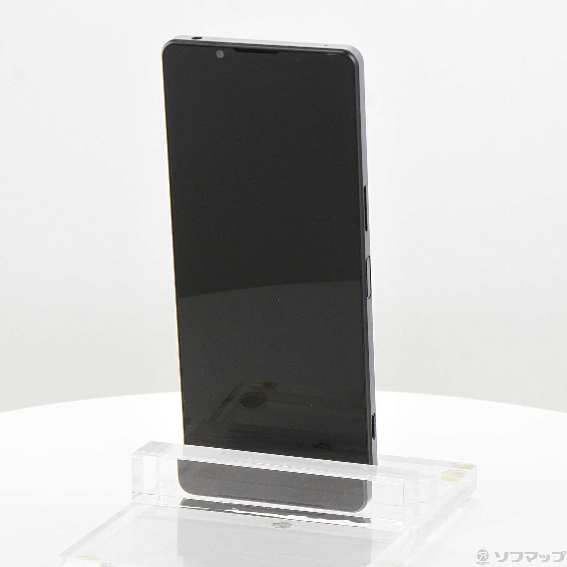 中古】Xperia 1 IV 256GB ブラック SOG06 au SIMフリー [2133074503363