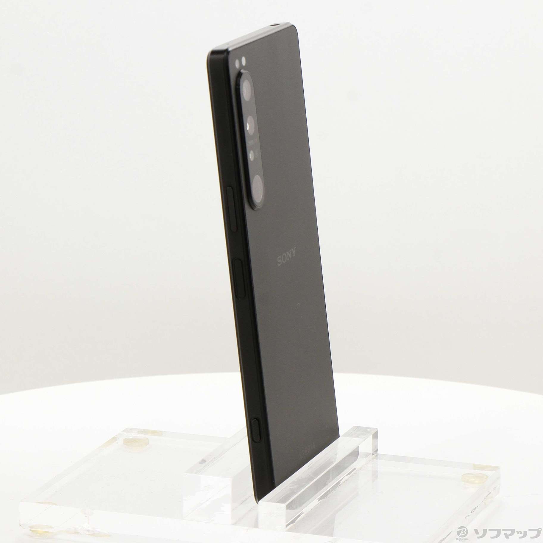 中古】Xperia 1 IV 256GB ブラック SOG06 au SIMフリー [2133074503363