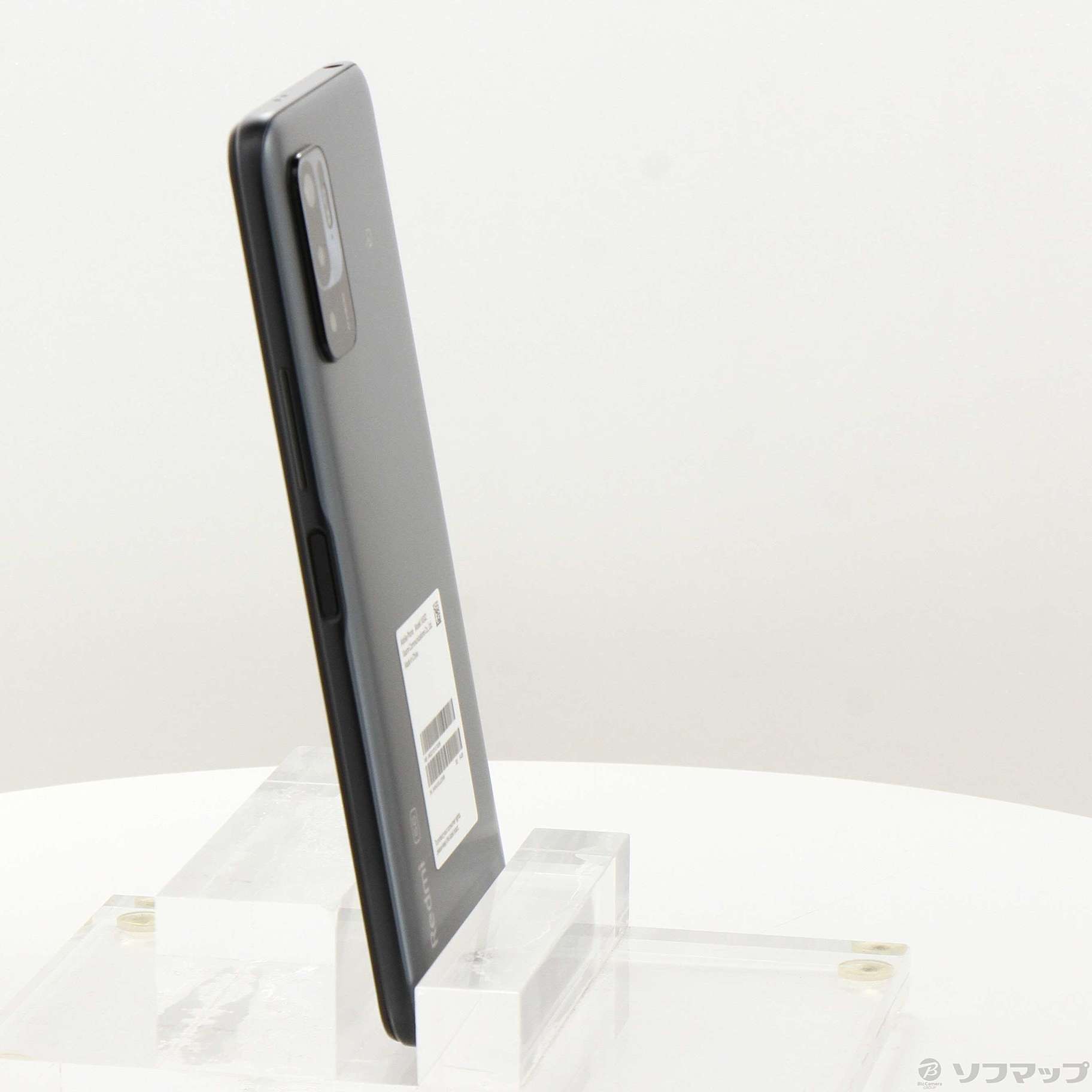 中古】Redmi Note 10 JE 64GB グラファイトグレー XIG02 au SIMフリー