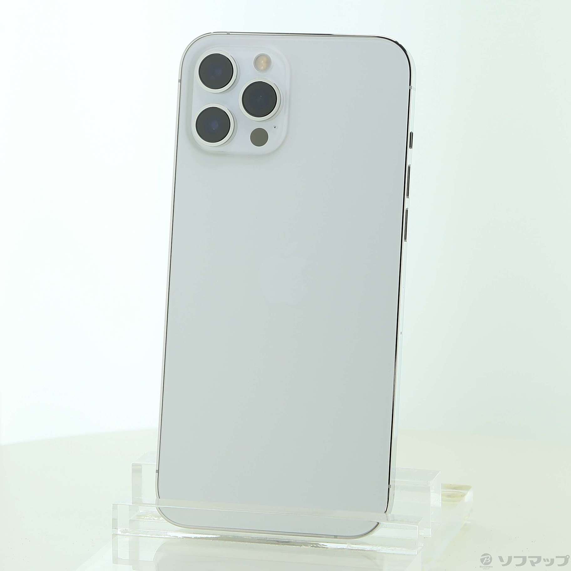中古】iPhone12 Pro Max 512GB シルバー NGD43J／A SoftBank 