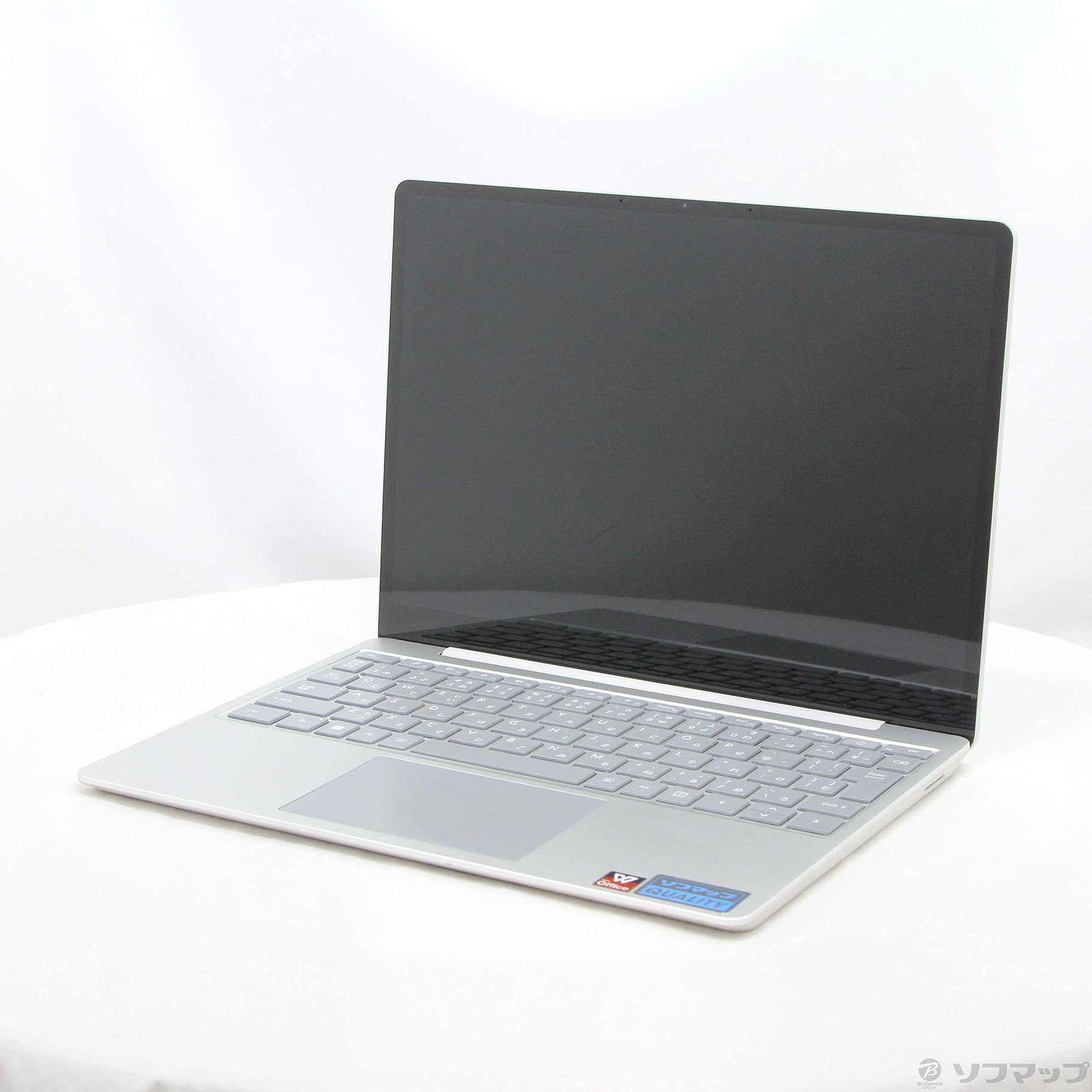 中古品〕 Surface Laptop Go 2 〔Core i5／8GB／SSD128GB〕 8QC-00015