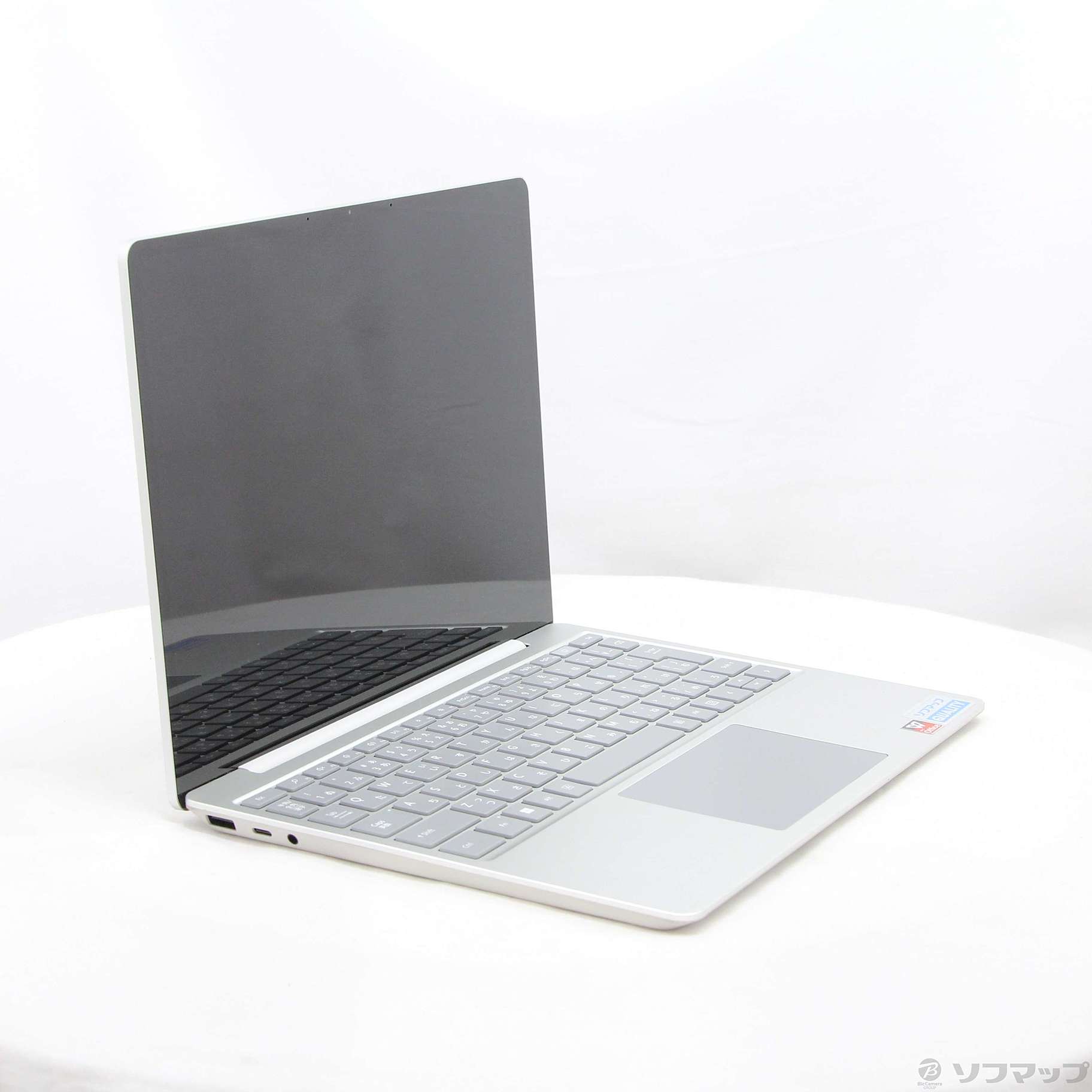 中古品〕 Surface Laptop Go 2 〔Core i5／8GB／SSD128GB〕 8QC-00015 