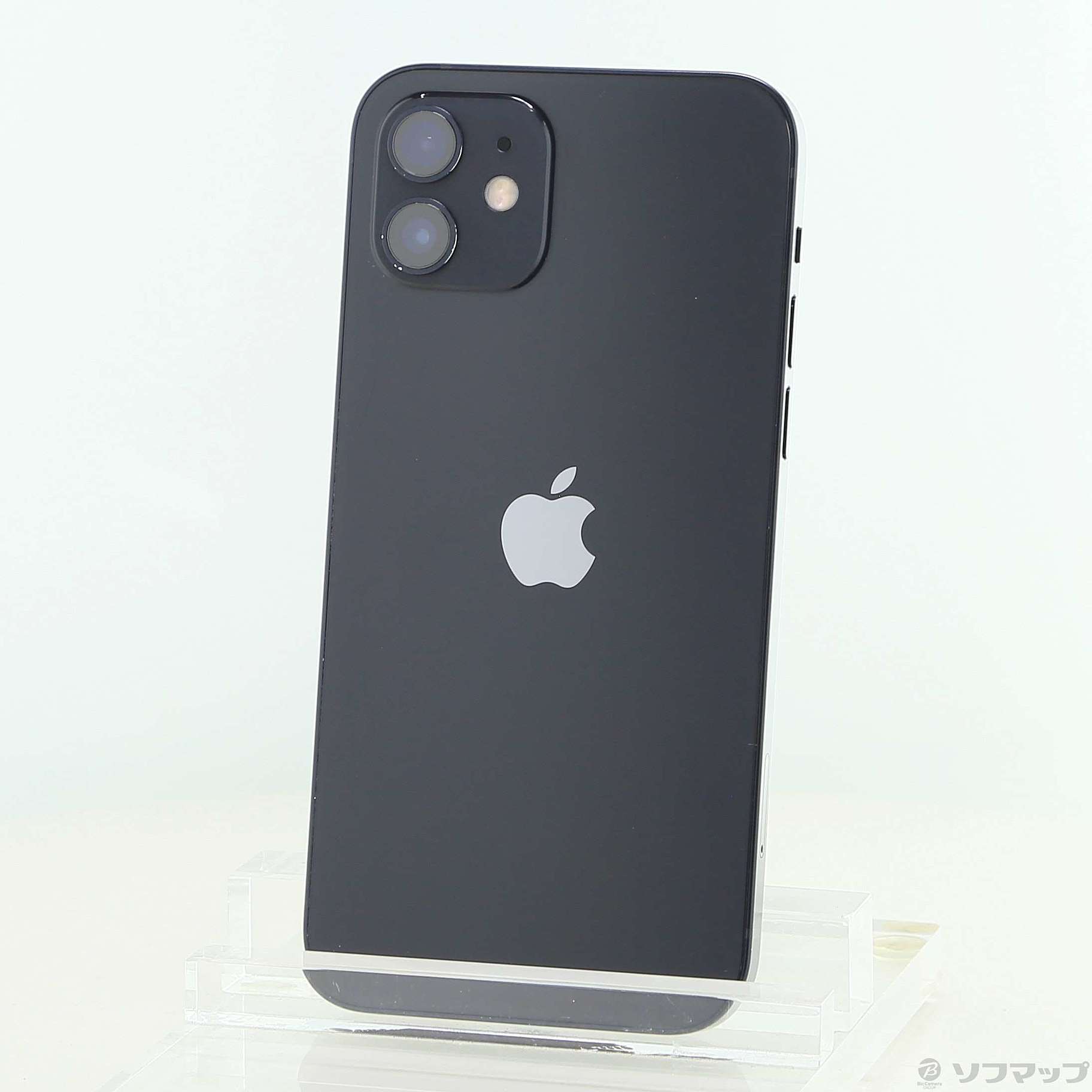 iPhone 12 64GB SIM�t���[ [�u���b�N]