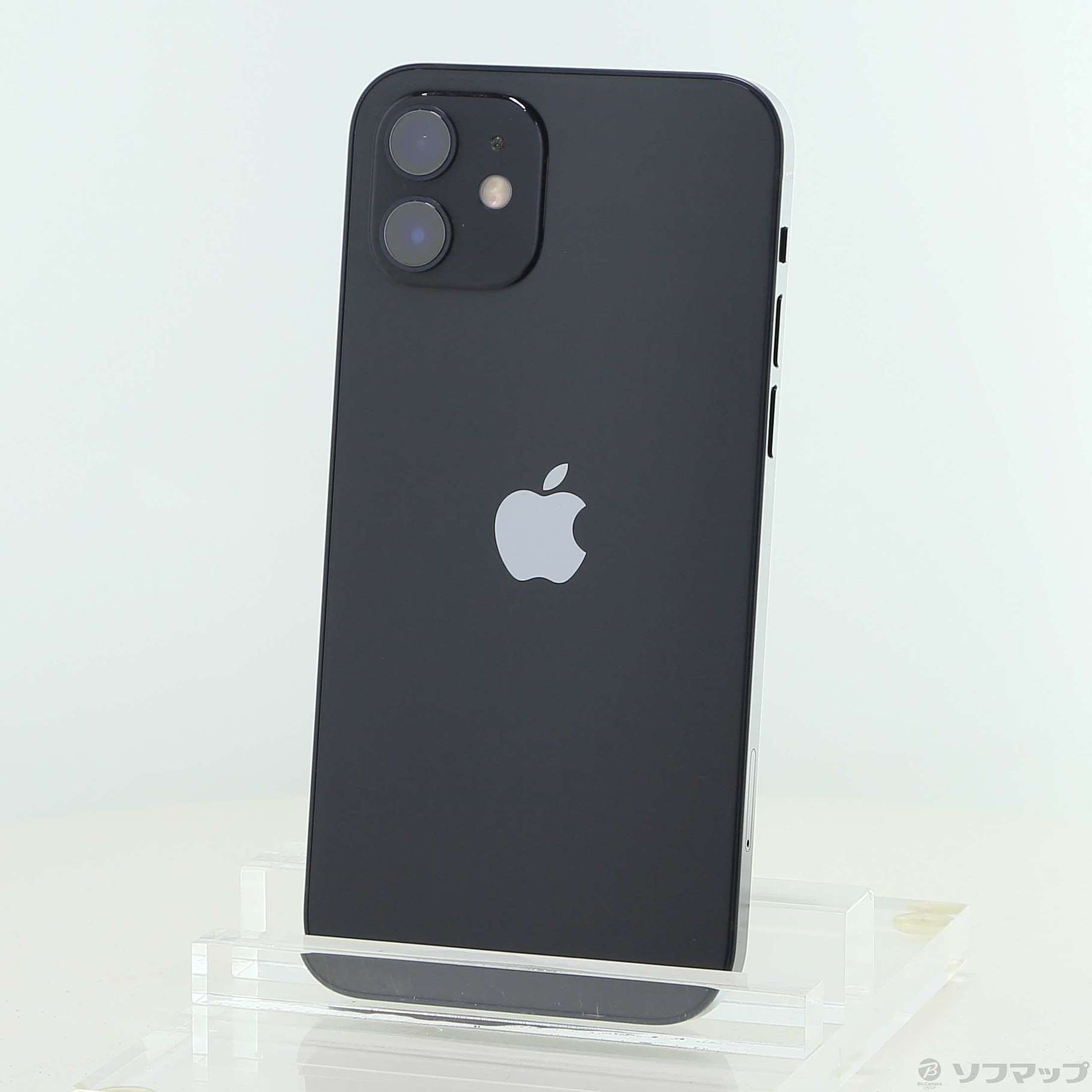 iPhone 12 64GB SIM�t���[ [�u���b�N]