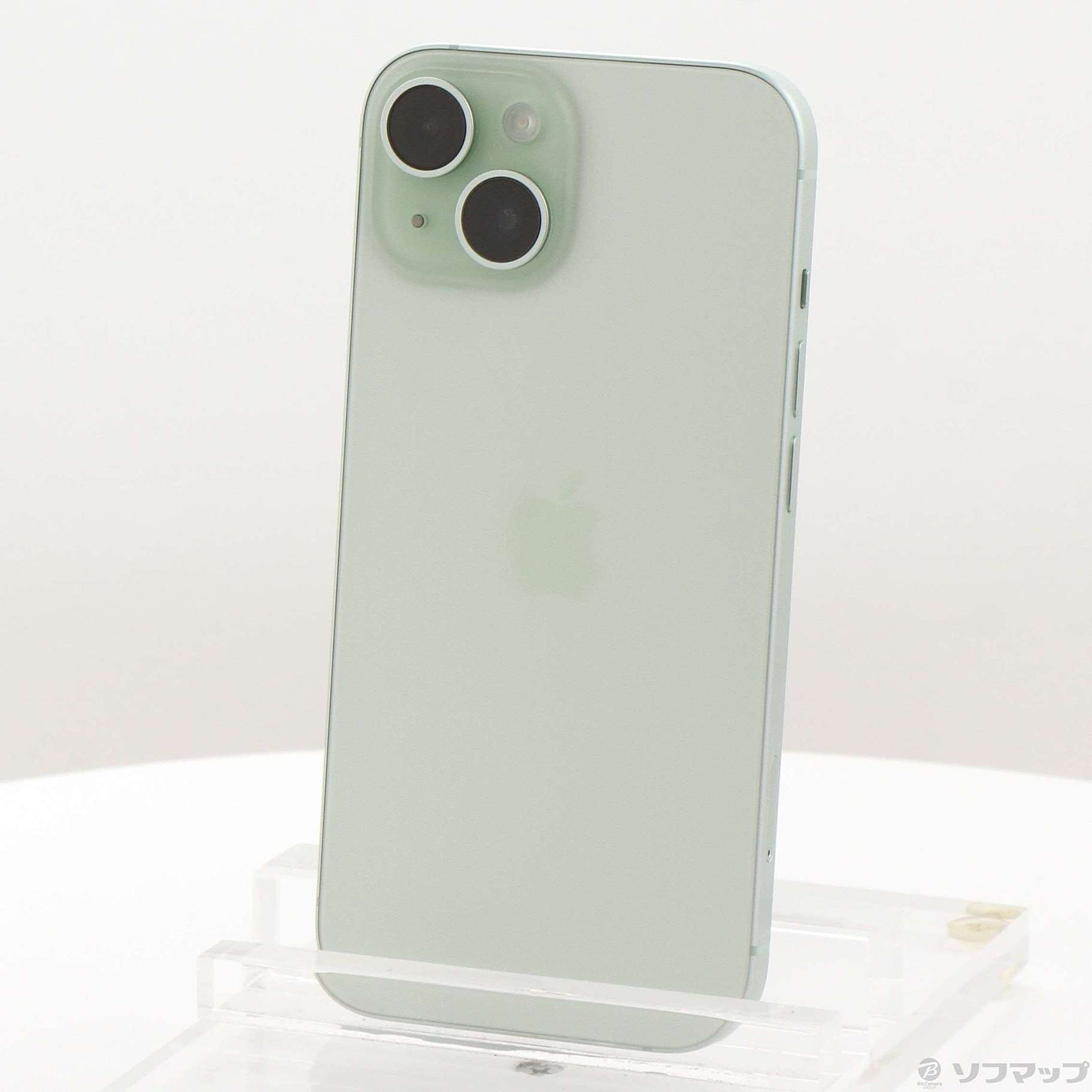 iPhone 15 256GB SIM�t���[ [�O���[��]
