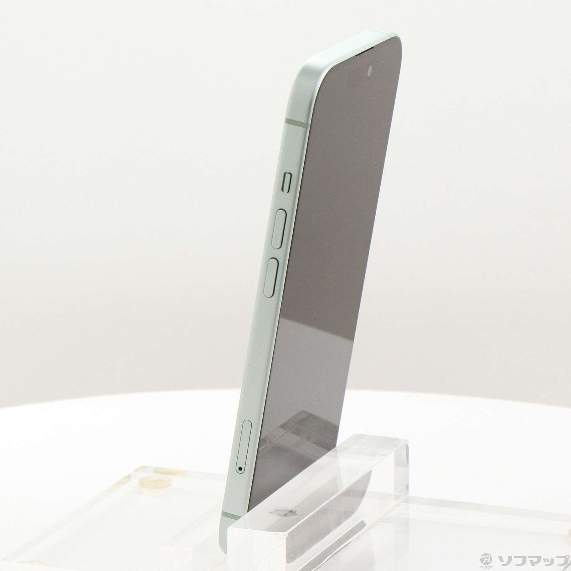 中古】iPhone15 256GB グリーン MTMT3J／A SIMフリー [2133074511290