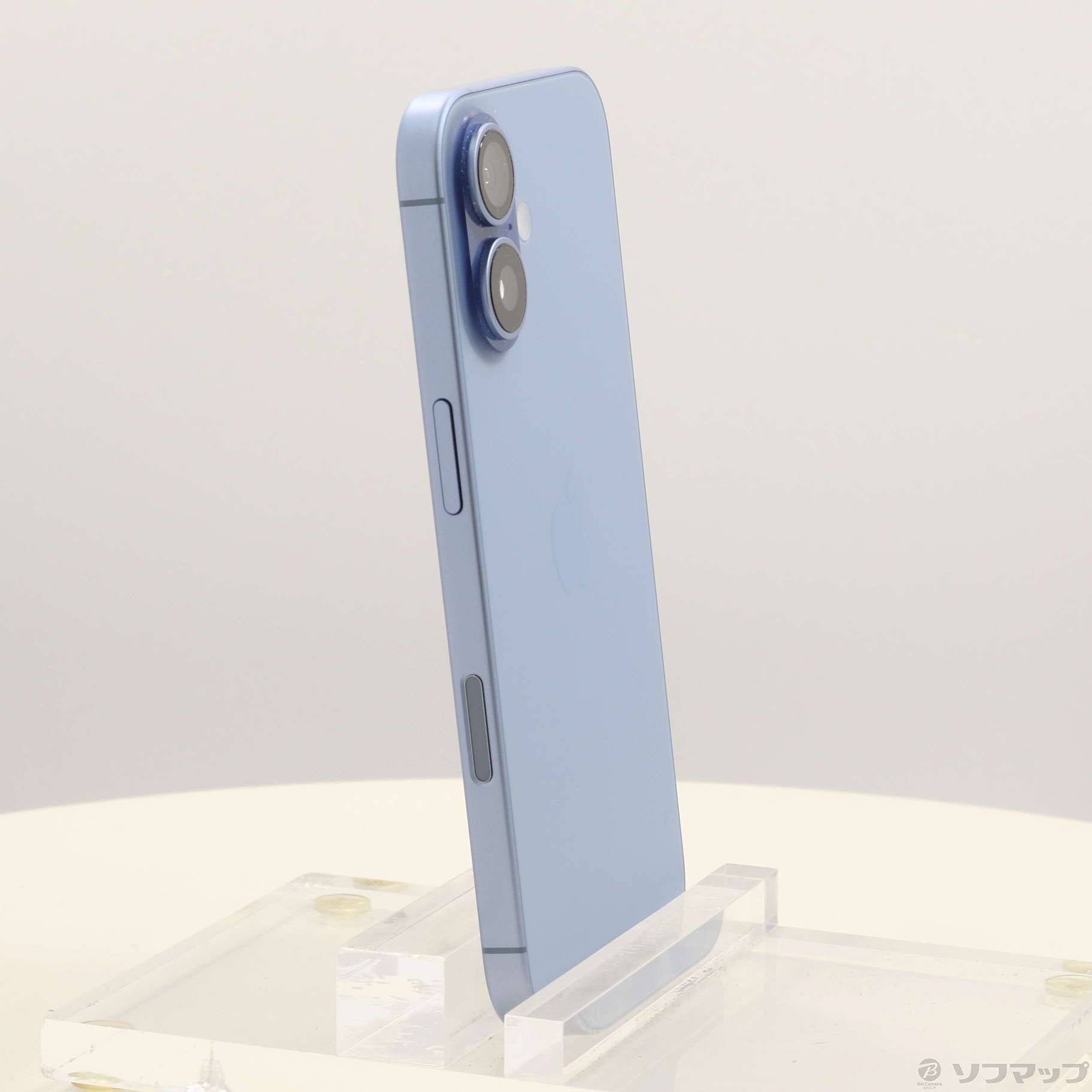 中古】iPhone17 256GB ミストブルー MG694J／A SIMフリー