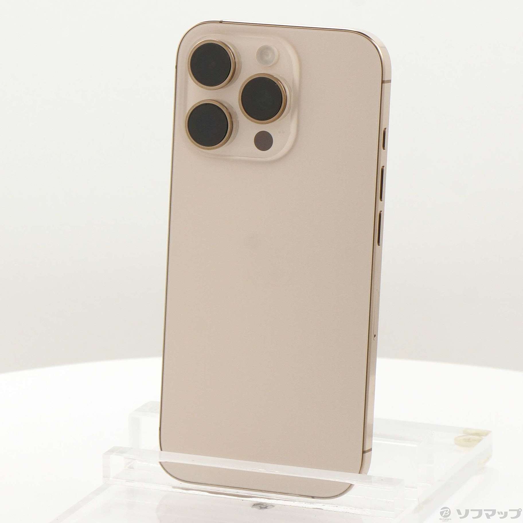 iPhone 16 Pro 128GB デザートチタニウム 国内版SIMフリー iPhone 16 Pro 128GB SIMフリー [デザートチタニウム] 中古(白ロム