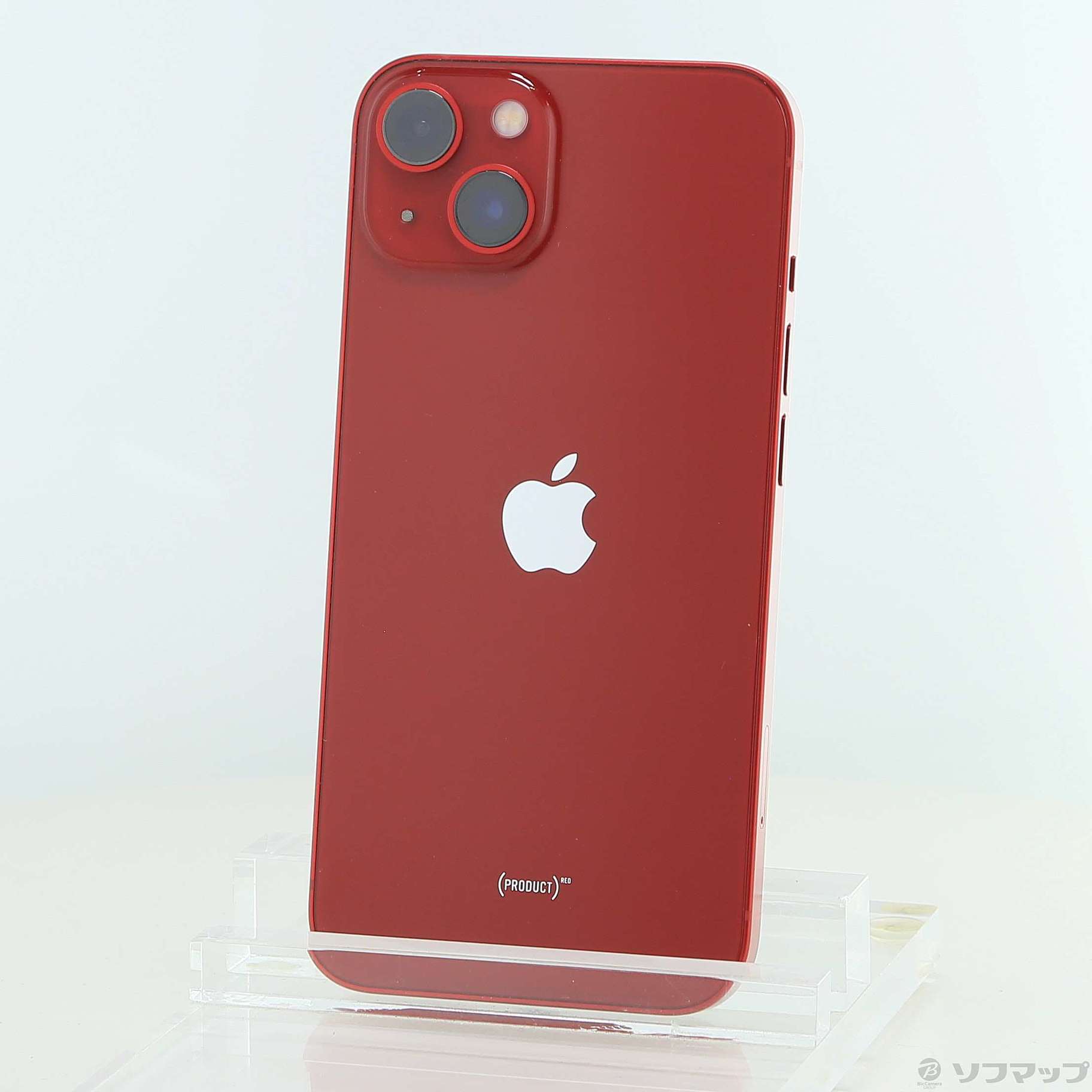 iPhone 13 (PRODUCT)RED 128GB SIM�t���[ [���b�h]