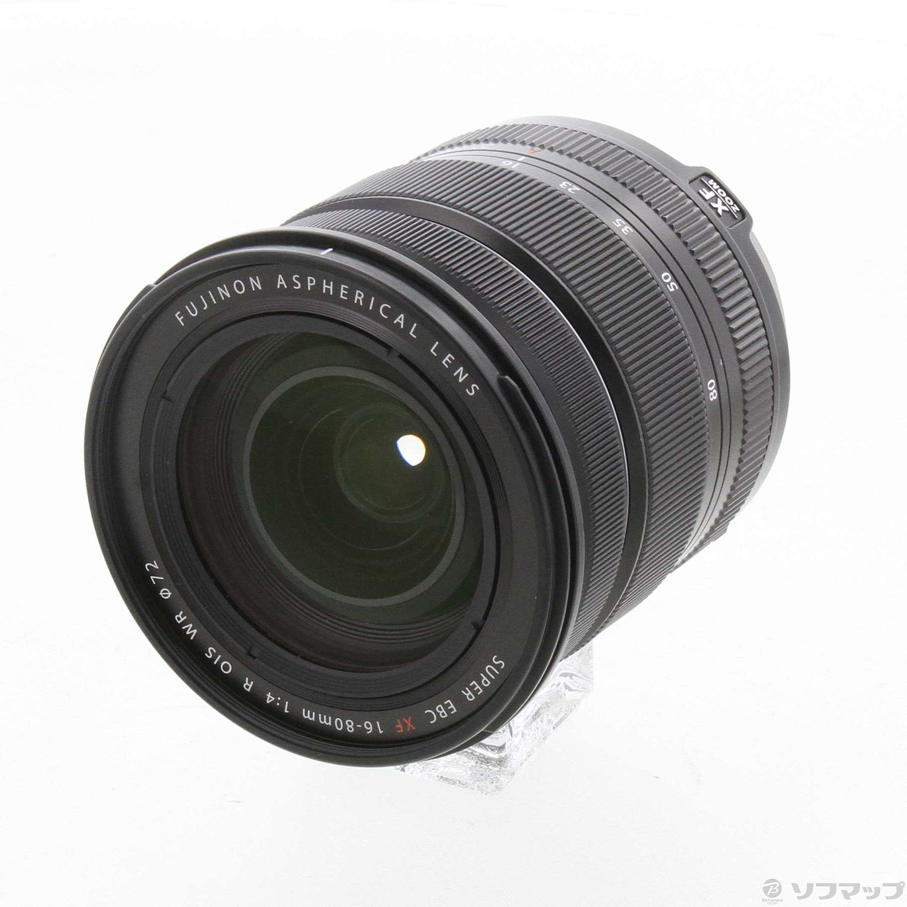 中古】フジノンレンズ XF16-80mmF4 R OIS WR [2133074517797] - リコレ