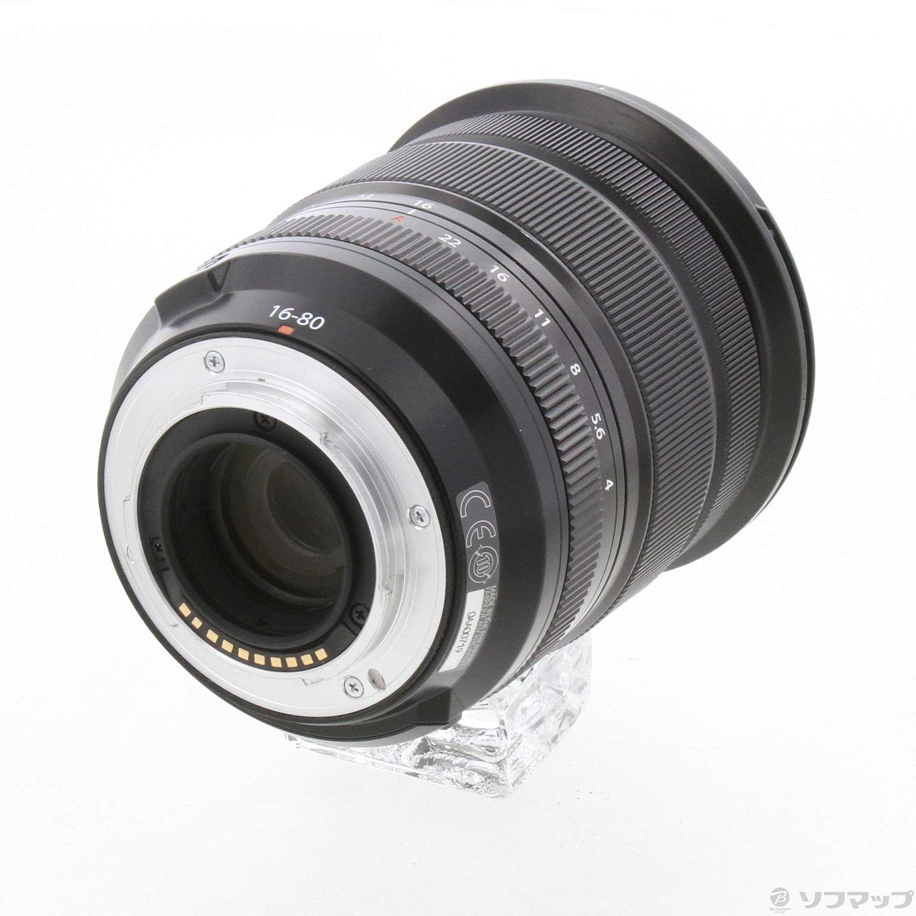 中古】フジノンレンズ XF16-80mmF4 R OIS WR [2133074517797] - リコレ