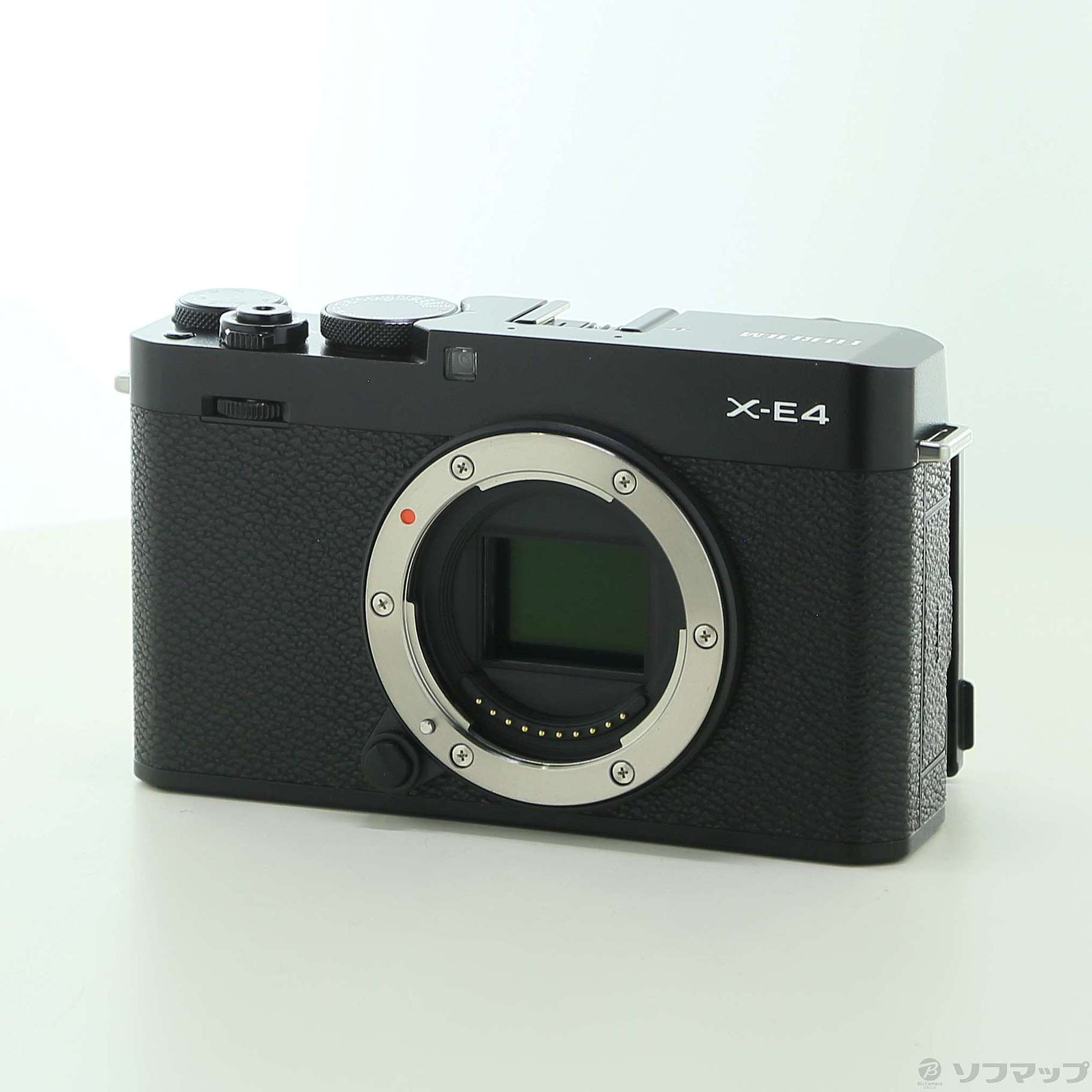 中古】FUJIFILM X-E4 ボディ ブラック [2133074518008] - リコレ
