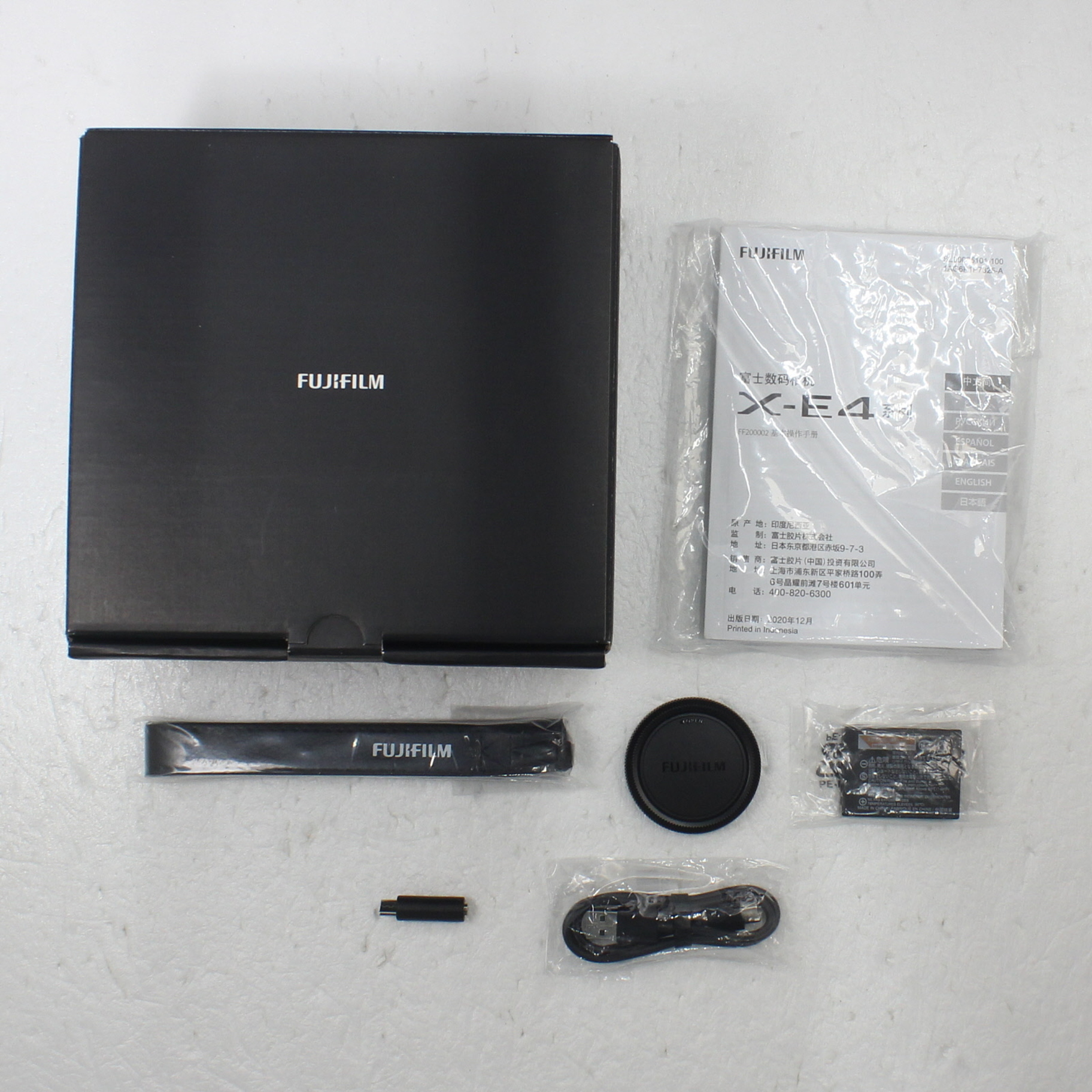 中古】FUJIFILM X-E4 ボディ ブラック [2133074518008] - リコレ