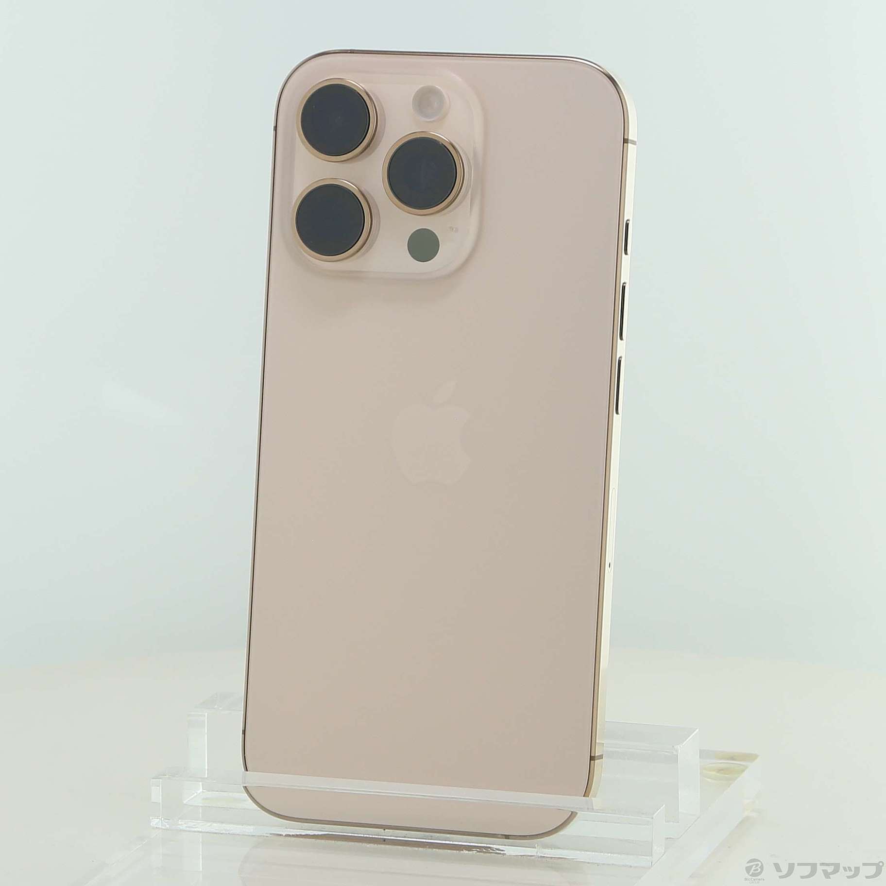 iPhone 16 Pro 128GB SIMフリー [デザートチタニウム] 中古(白ロム