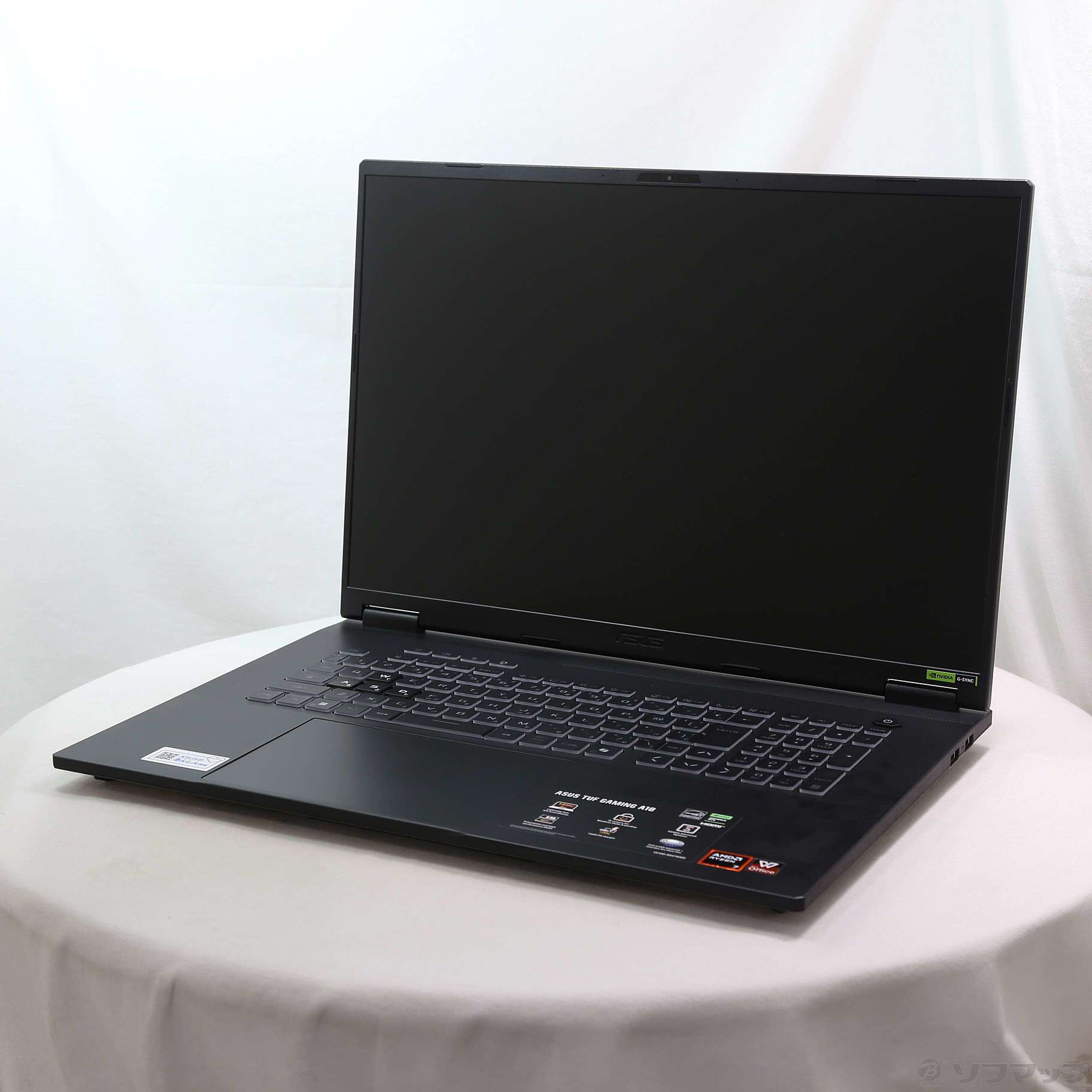 〔展示品〕 TUF Gaming A18 FA808UP FA808UP-R7R5070 イェーガーグレー