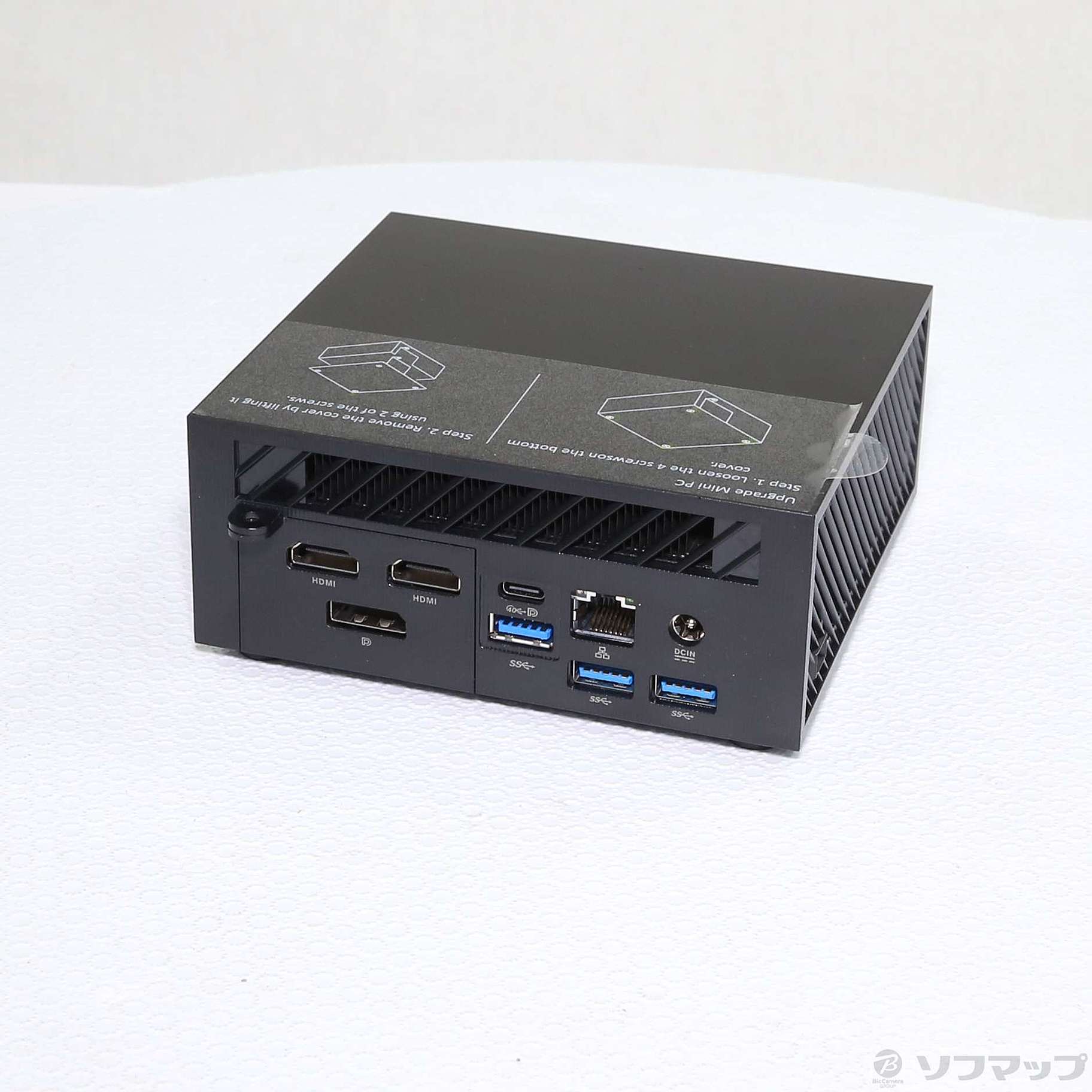 中古】〔展示品〕 ExpertCenter PN53 PN53-S5097AD ブラック ［AMD