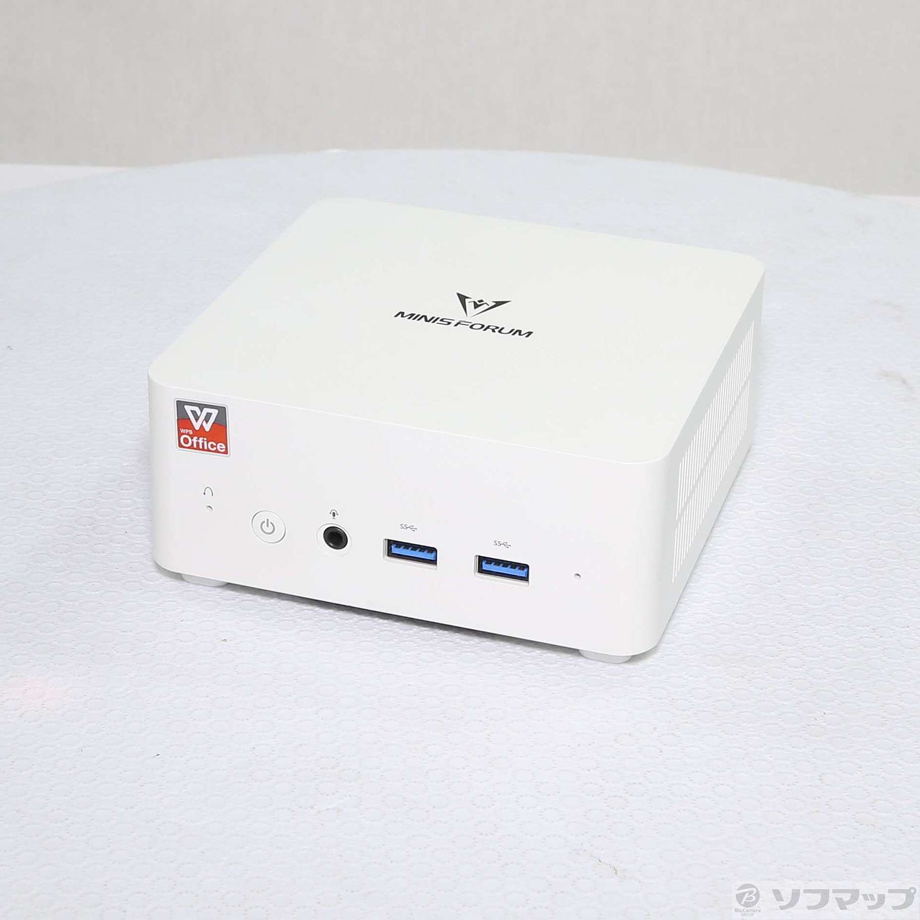 MINISFORUM UN1265W ミニPC ホワイト
