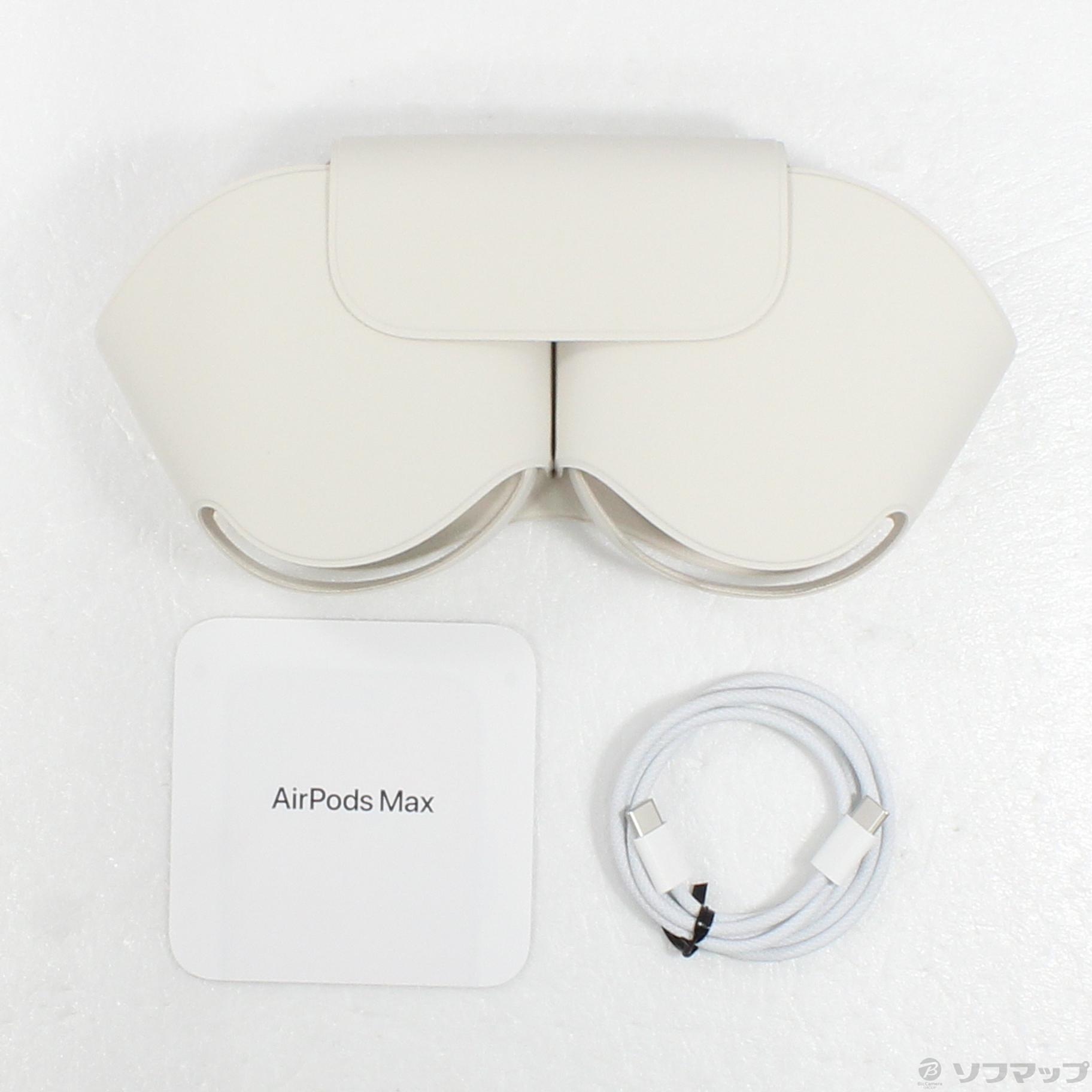 中古】〔展示品〕 AirPods Max (USB-C) スターライト MWW53ZA／A