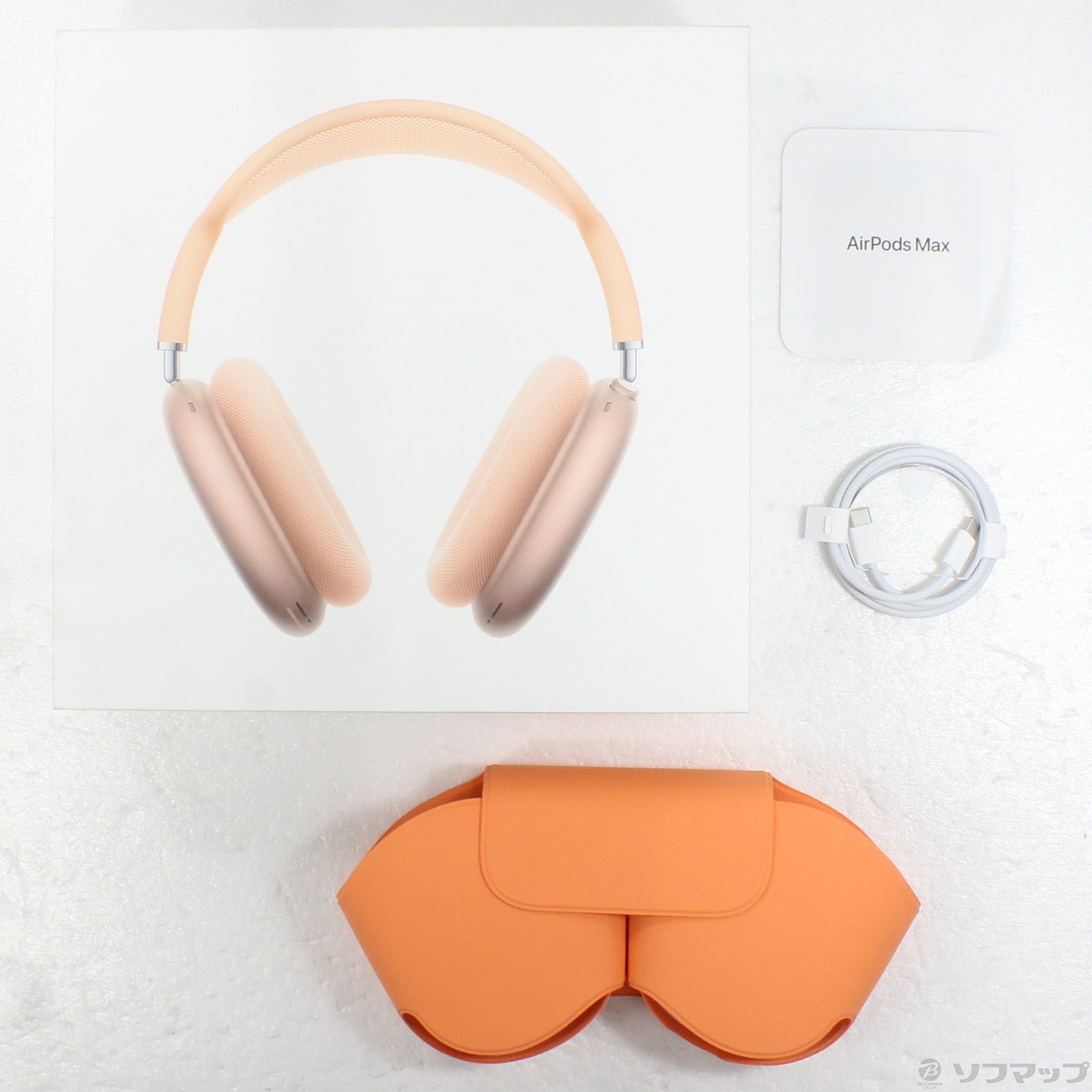 中古】〔展示品〕 AirPods Max MWW73ZA／A オレンジ [2133074522920