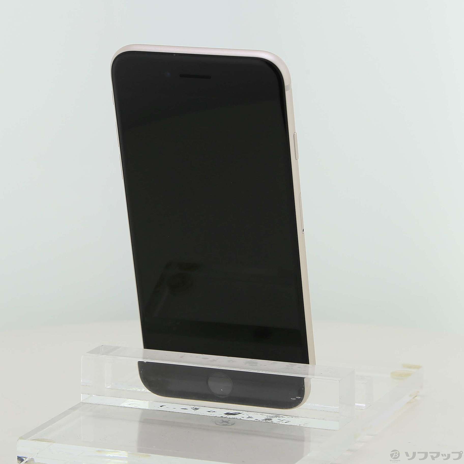中古】iPhone SE 第3世代 64GB スターライト MMYD3J／A SIMフリー