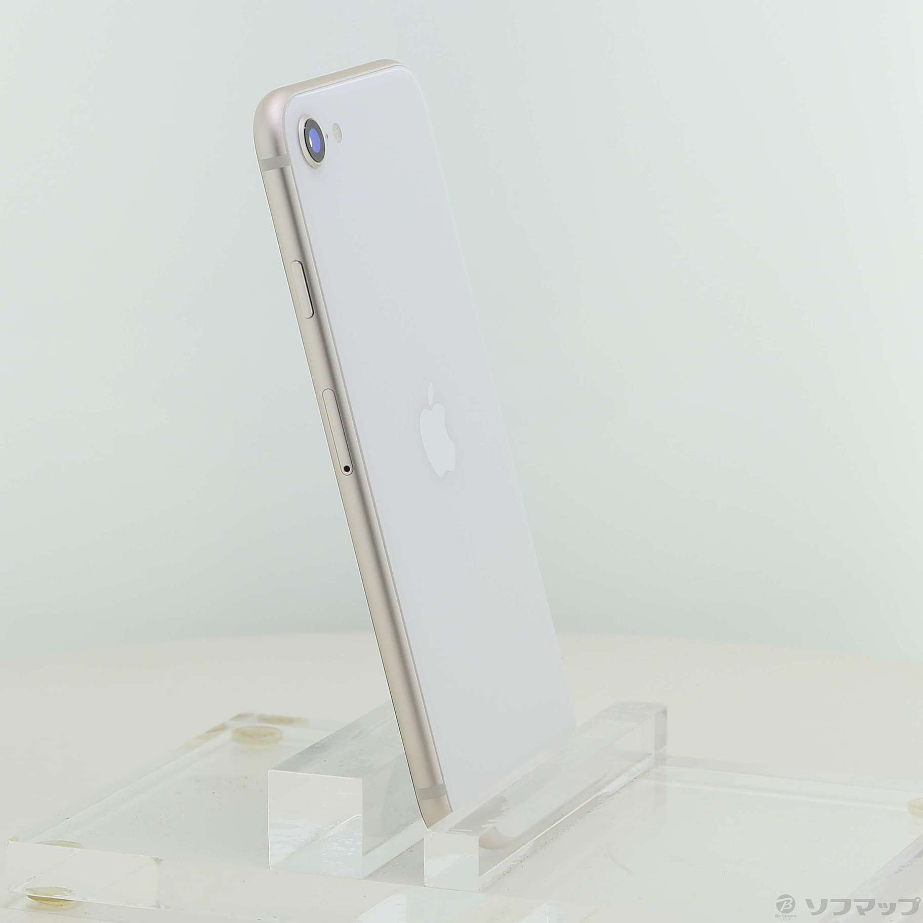 中古】iPhone SE 第3世代 64GB スターライト MMYD3J／A SIMフリー
