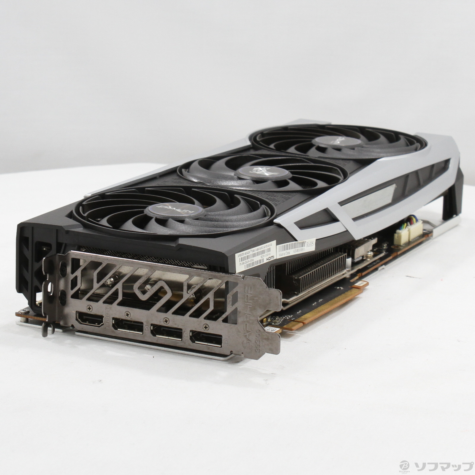 中古】SAPPHIRE NITRO+ Radeon RX 6800 OC 16G GDDR6 11305-01-20G 