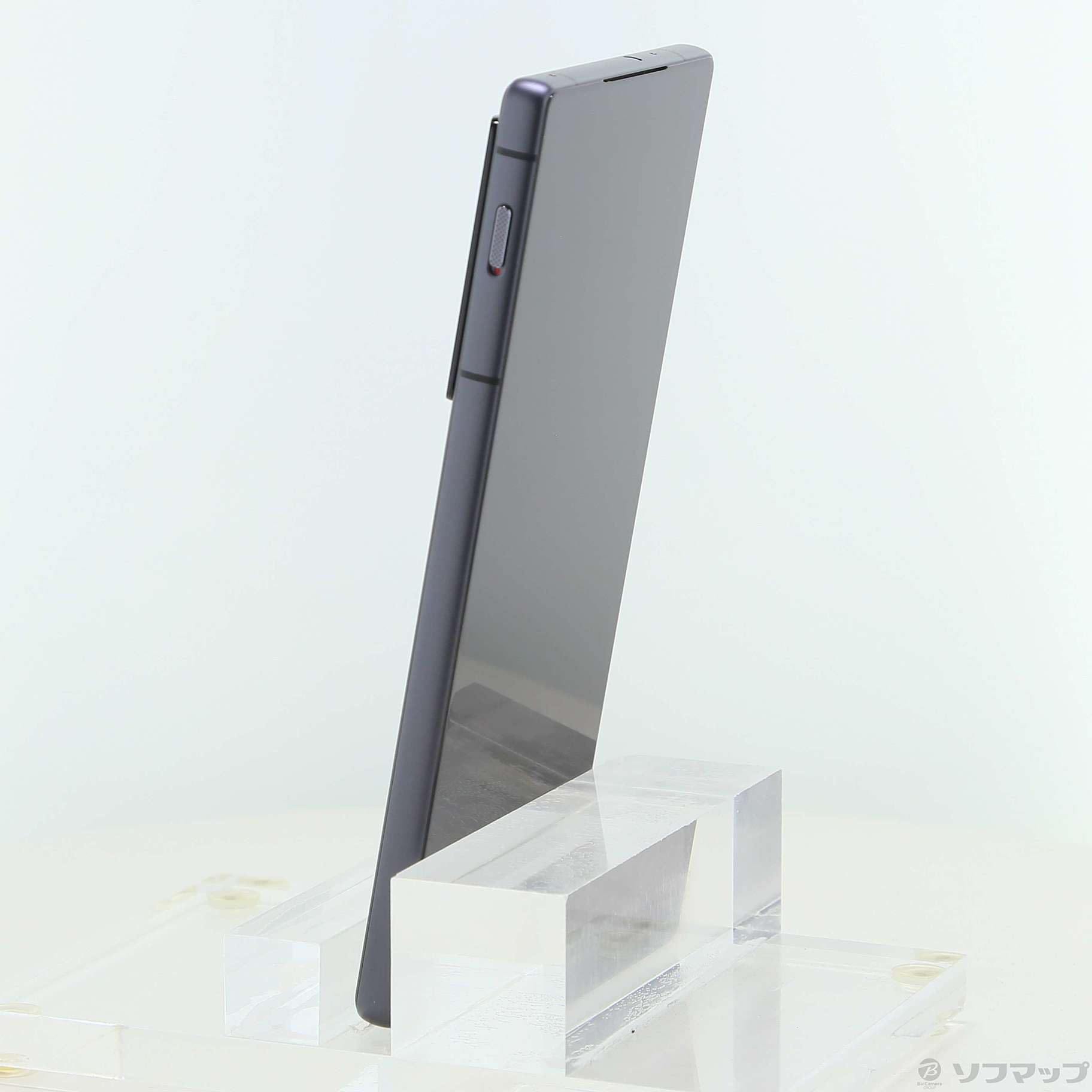 中古】nubia Z80 Ultra 512GB ブラック NX741J+GAN SIMフリー
